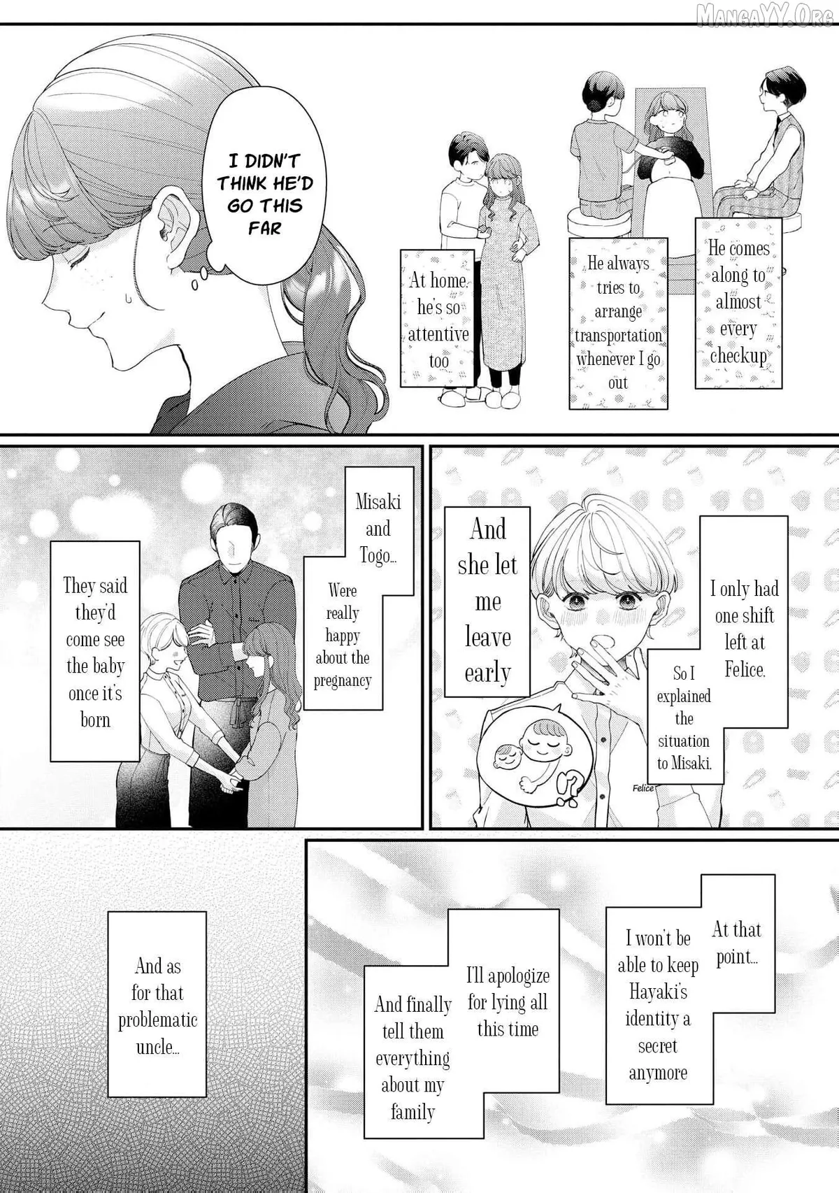 Even Though Our Marriage Was Political, My Love-Struck Husband Absolutely Refuses to Divorce Me! Chapter 20 page 12 - 
