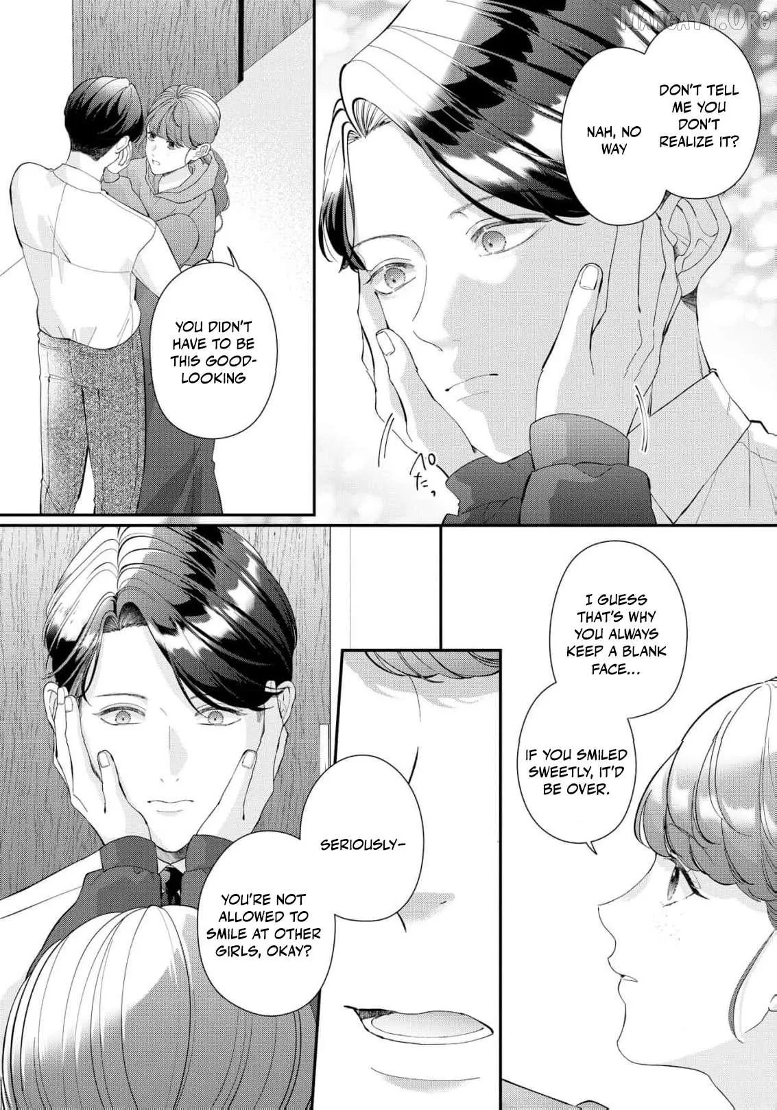 Even Though Our Marriage Was Political, My Love-Struck Husband Absolutely Refuses to Divorce Me! Chapter 20 page 18 - 