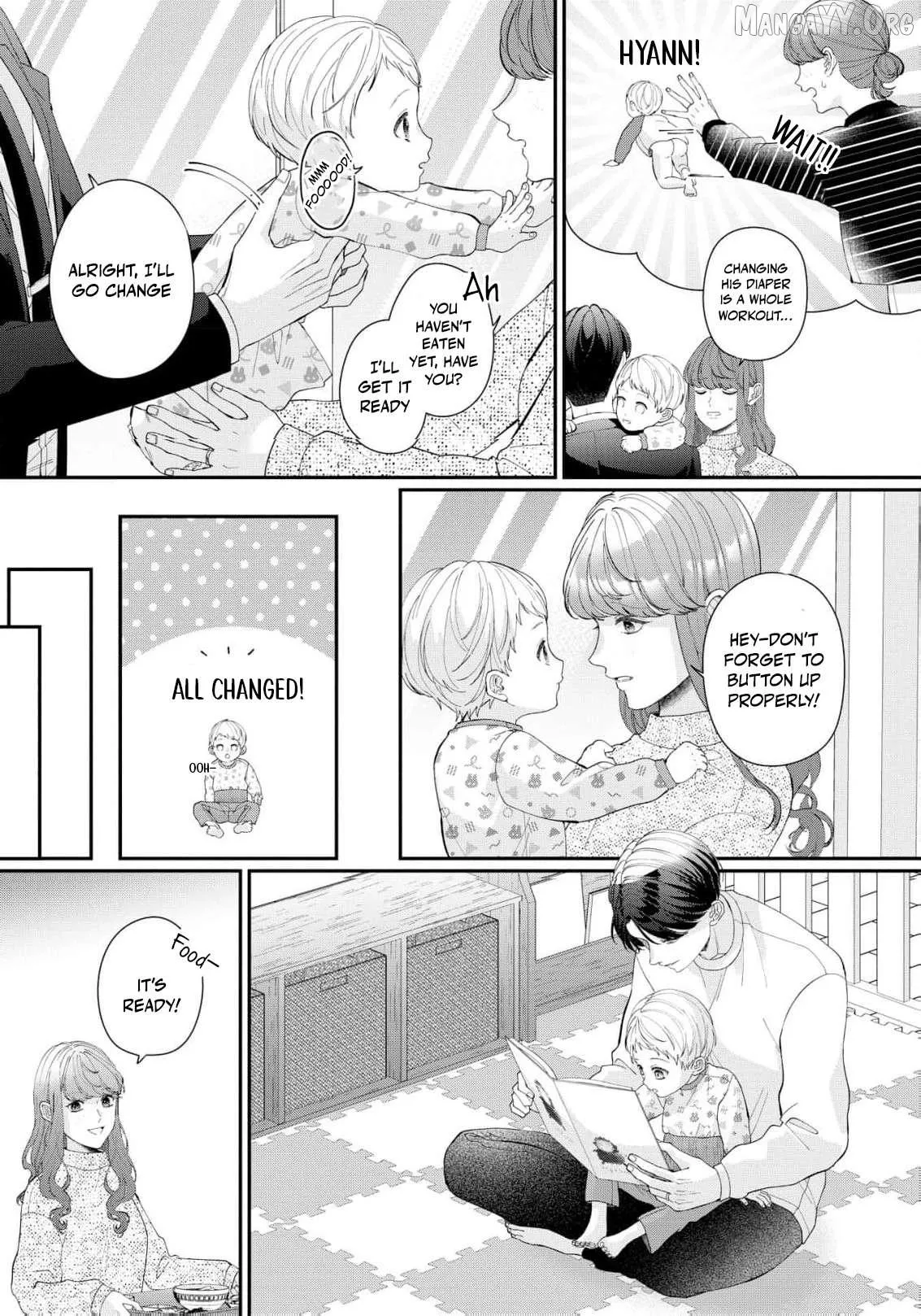 Even Though Our Marriage Was Political, My Love-Struck Husband Absolutely Refuses to Divorce Me! Chapter 20 page 22 - 