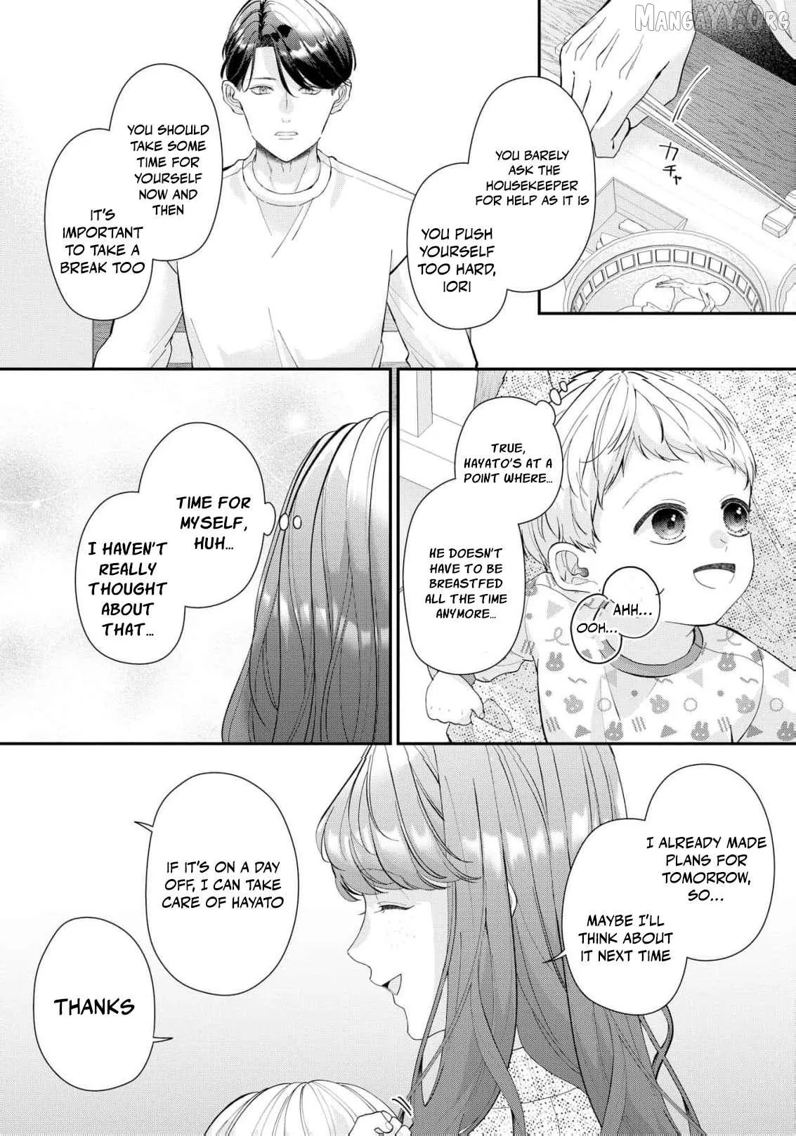 Even Though Our Marriage Was Political, My Love-Struck Husband Absolutely Refuses to Divorce Me! Chapter 20 page 24 - 