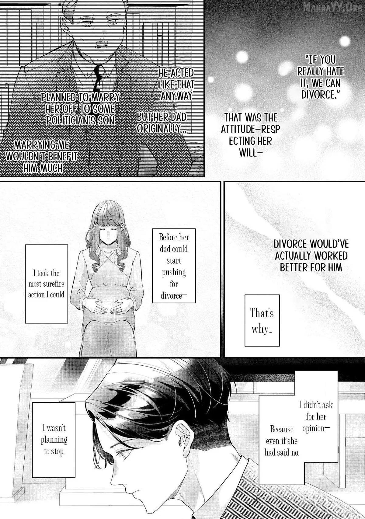 Even Though Our Marriage Was Political, My Love-Struck Husband Absolutely Refuses to Divorce Me! Chapter 20 page 8 - 
