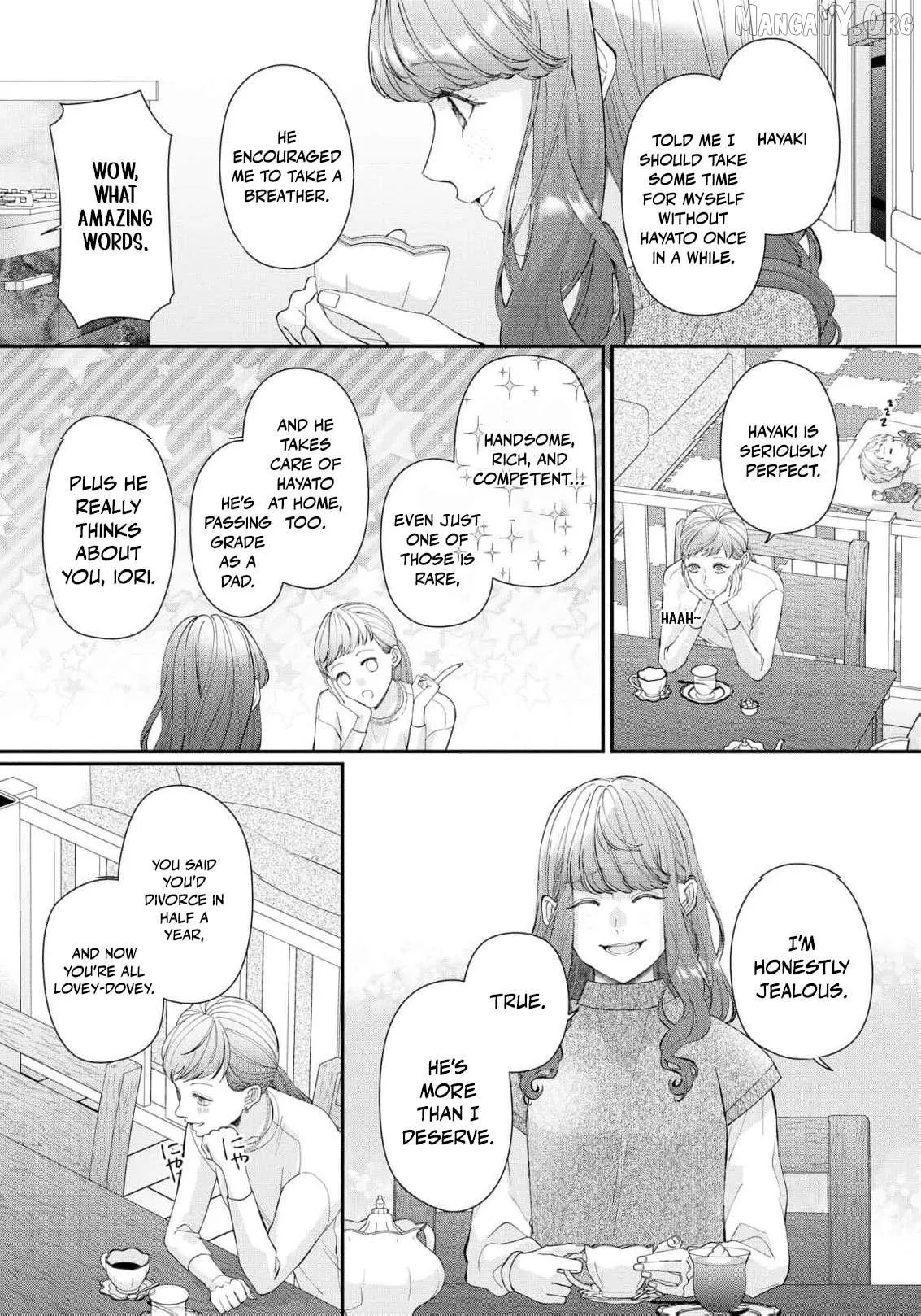 Even Though Our Marriage Was Political, My Love-Struck Husband Absolutely Refuses to Divorce Me! Chapter 21 page 17 - 