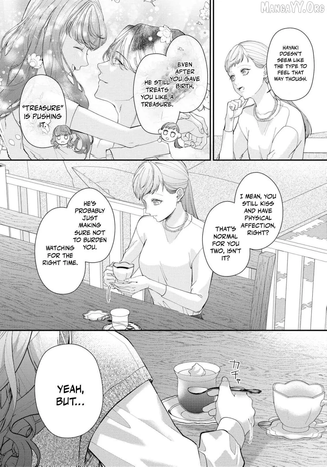 Even Though Our Marriage Was Political, My Love-Struck Husband Absolutely Refuses to Divorce Me! Chapter 21 page 22 - 