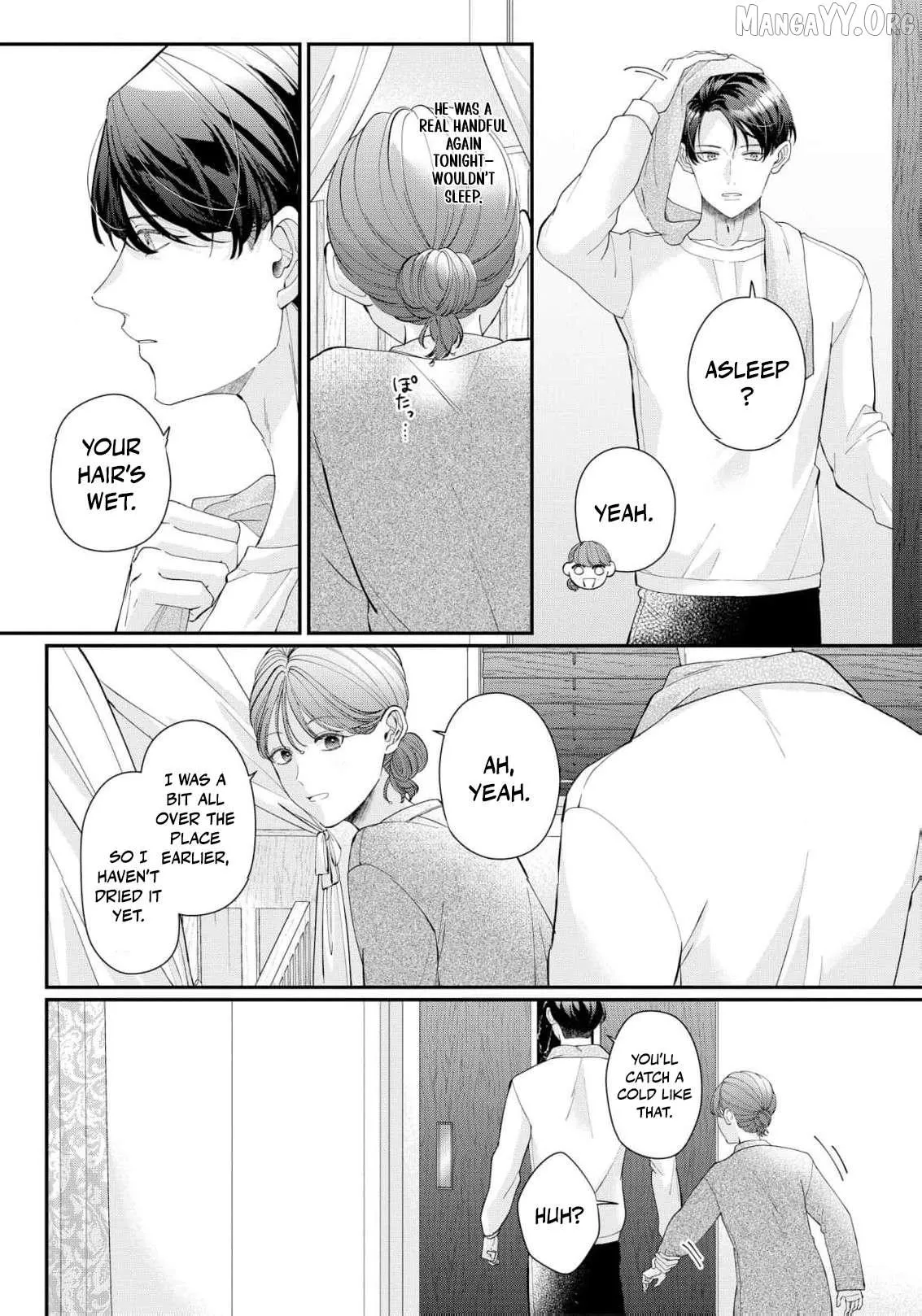 Even Though Our Marriage Was Political, My Love-Struck Husband Absolutely Refuses to Divorce Me! Chapter 21 page 6 - 
