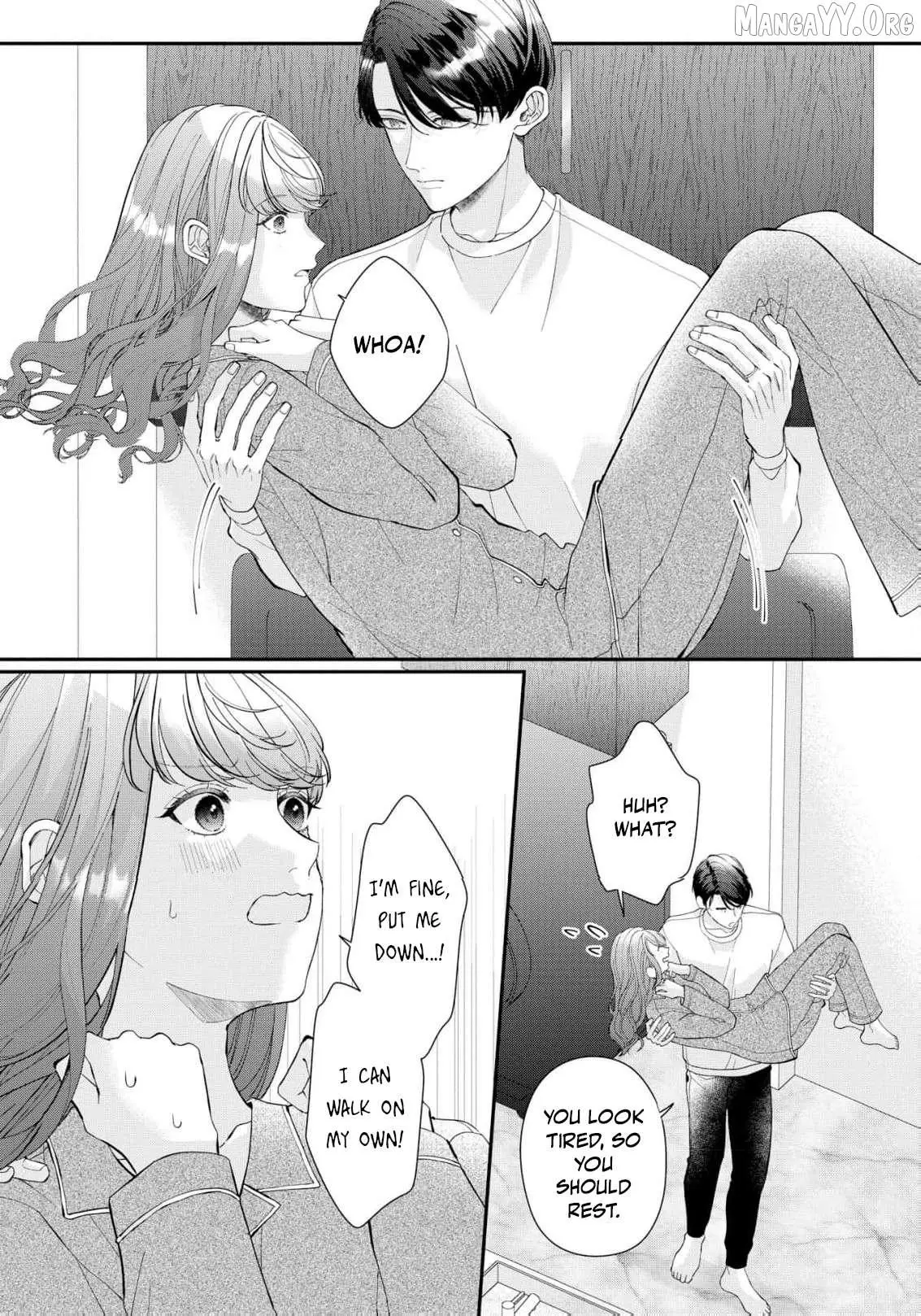 Even Though Our Marriage Was Political, My Love-Struck Husband Absolutely Refuses to Divorce Me! Chapter 21 page 8 - 