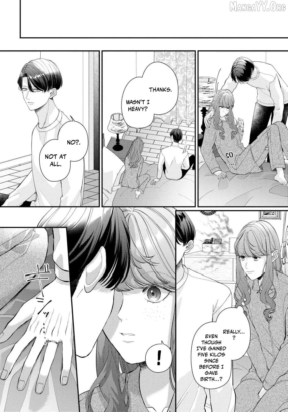 Even Though Our Marriage Was Political, My Love-Struck Husband Absolutely Refuses to Divorce Me! Chapter 21 page 10 - 