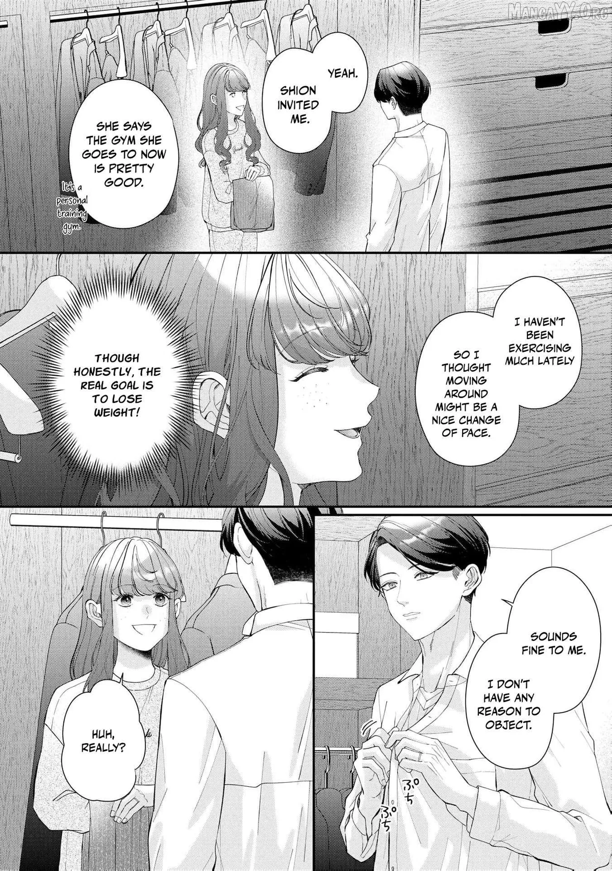 Even Though Our Marriage Was Political, My Love-Struck Husband Absolutely Refuses to Divorce Me! Chapter 22 page 6 - 
