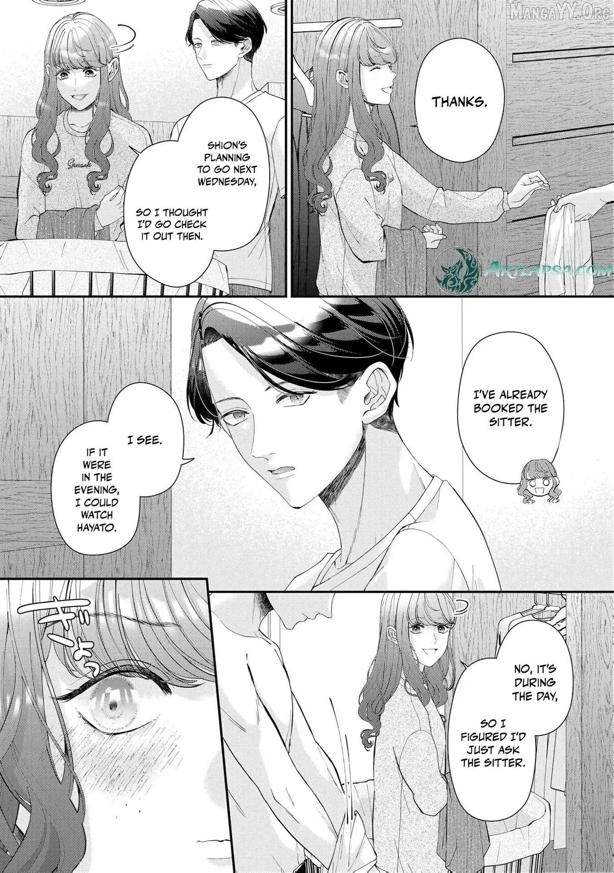 Even Though Our Marriage Was Political, My Love-Struck Husband Absolutely Refuses to Divorce Me! Chapter 22 page 7 - 