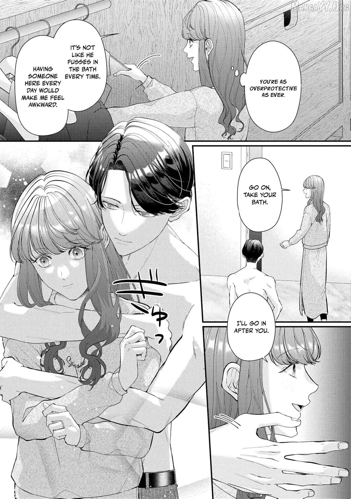 Even Though Our Marriage Was Political, My Love-Struck Husband Absolutely Refuses to Divorce Me! Chapter 22 page 10 - 