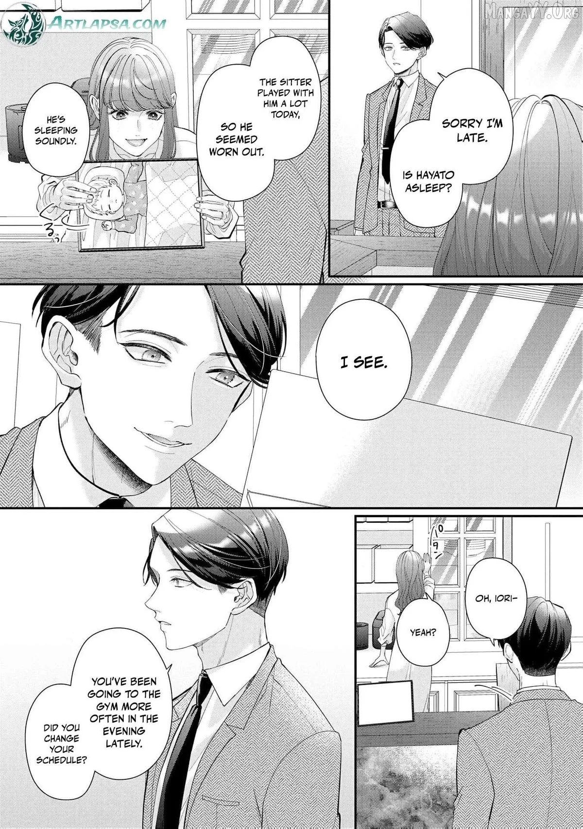 Even Though Our Marriage Was Political, My Love-Struck Husband Absolutely Refuses to Divorce Me! Chapter 23 page 11 - 