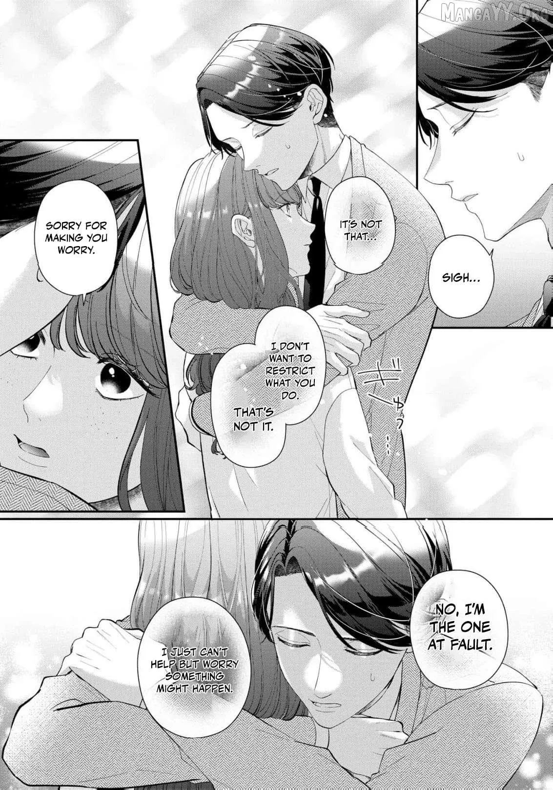 Even Though Our Marriage Was Political, My Love-Struck Husband Absolutely Refuses to Divorce Me! Chapter 23 page 14 - 