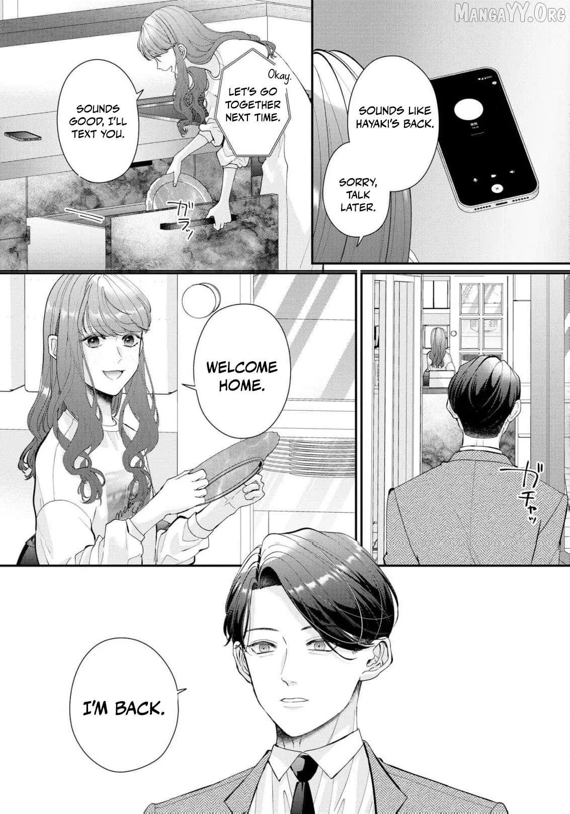 Even Though Our Marriage Was Political, My Love-Struck Husband Absolutely Refuses to Divorce Me! Chapter 23 page 10 - 