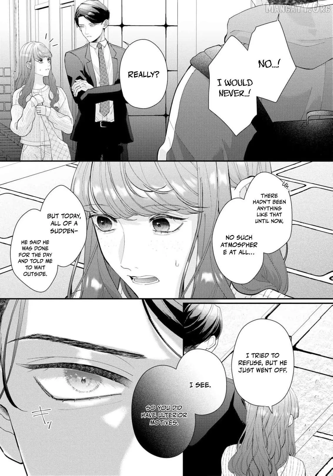 Even Though Our Marriage Was Political, My Love-Struck Husband Absolutely Refuses to Divorce Me! Chapter 24 page 11 - 