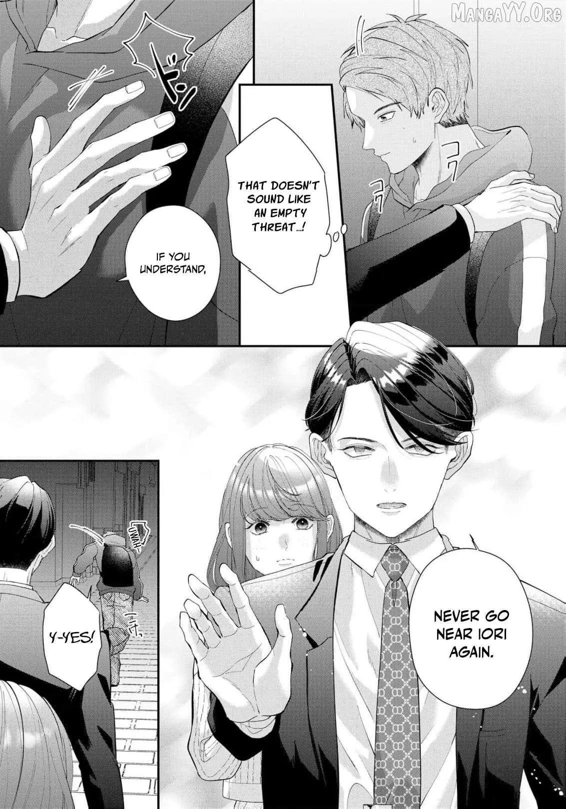 Even Though Our Marriage Was Political, My Love-Struck Husband Absolutely Refuses to Divorce Me! Chapter 24 page 13 - 