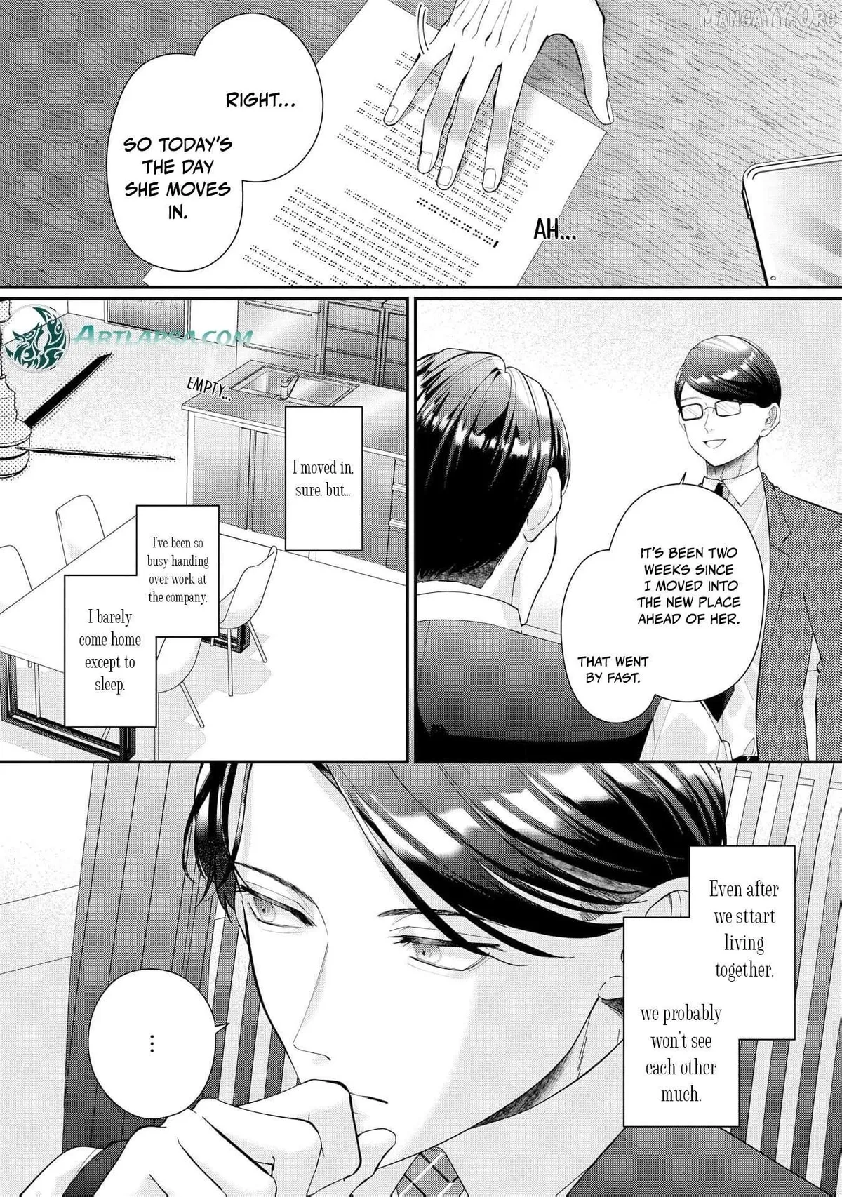 Even Though Our Marriage Was Political, My Love-Struck Husband Absolutely Refuses to Divorce Me! Chapter 25 page 11 - 