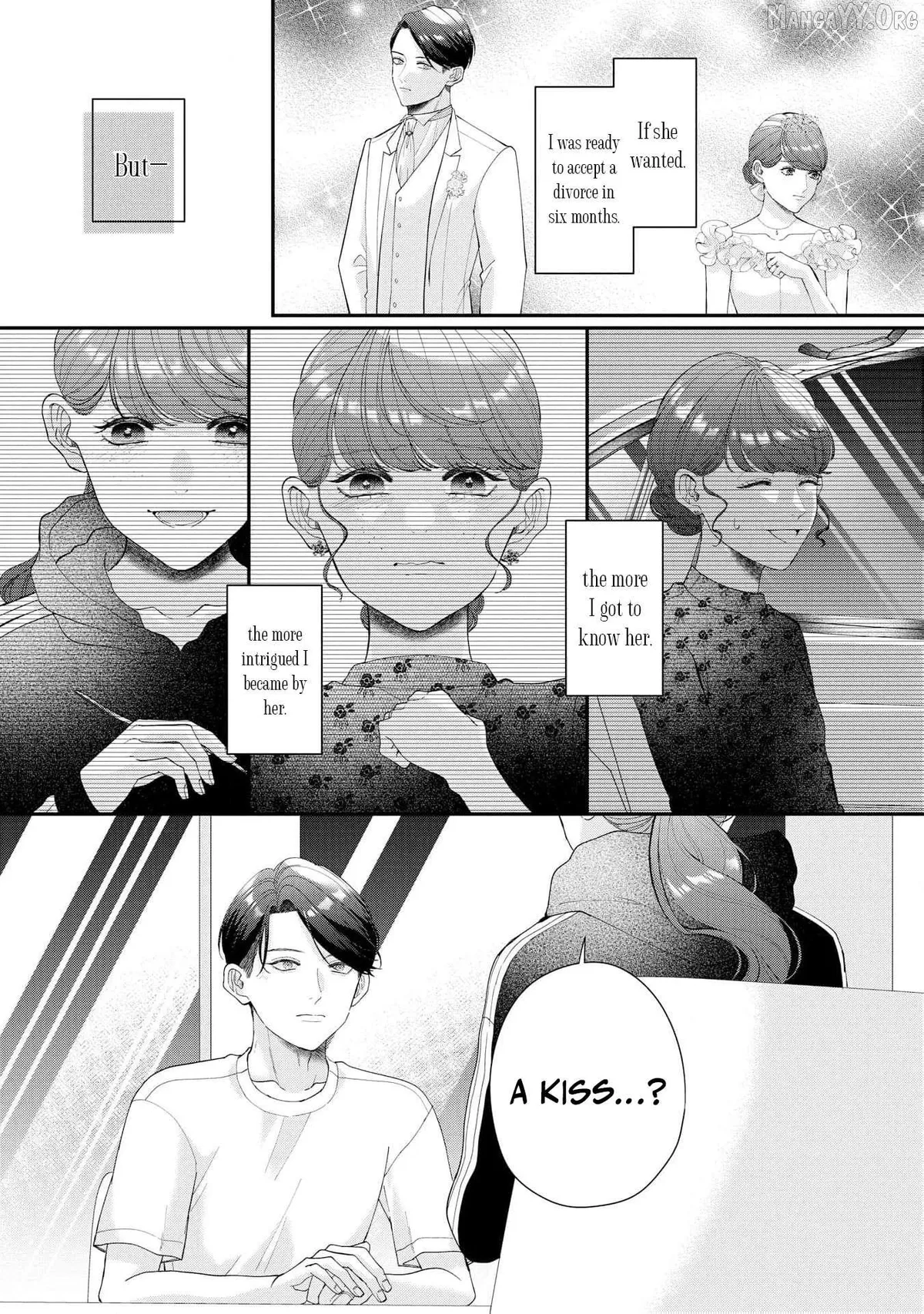 Even Though Our Marriage Was Political, My Love-Struck Husband Absolutely Refuses to Divorce Me! Chapter 25 page 13 - 