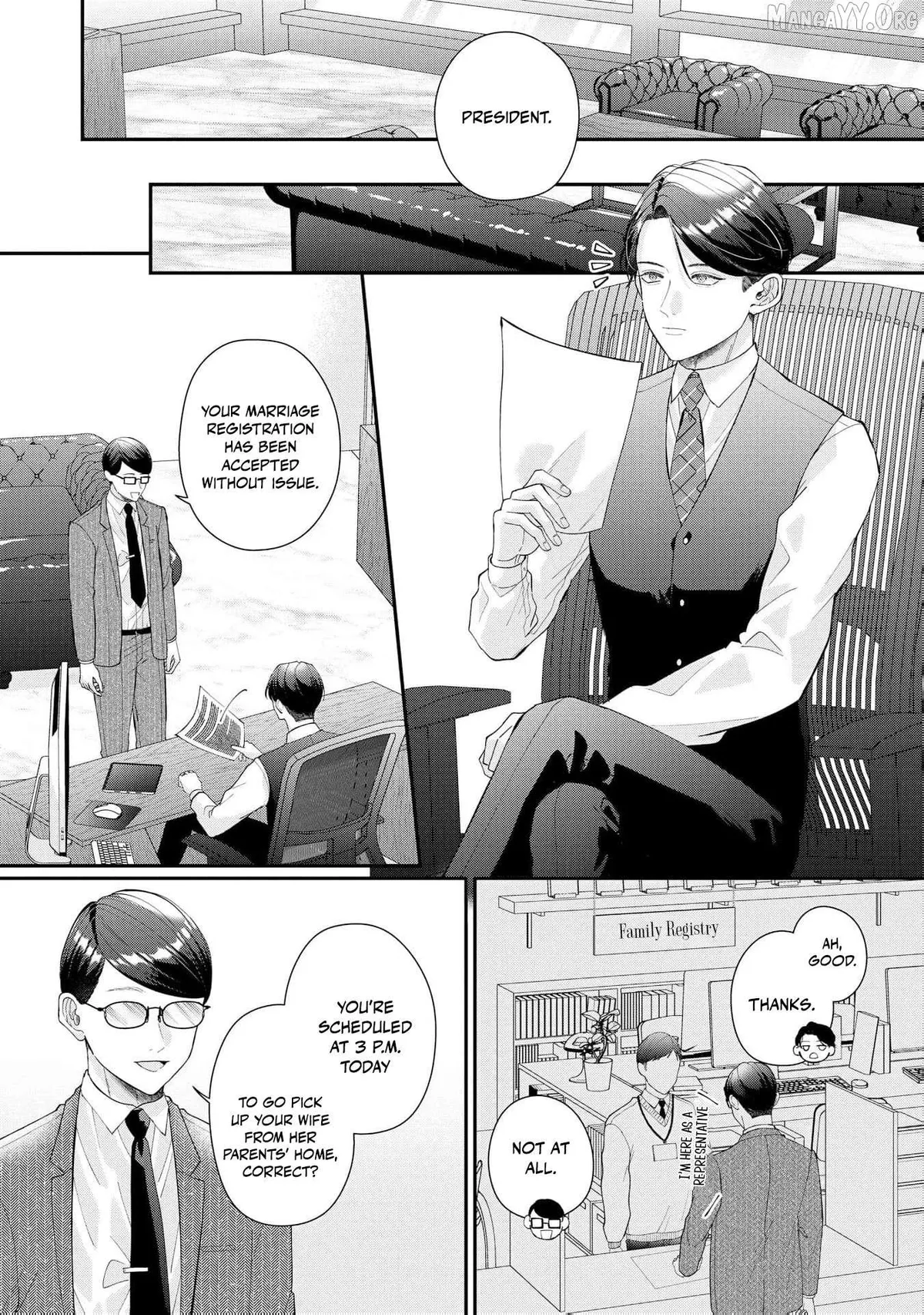 Even Though Our Marriage Was Political, My Love-Struck Husband Absolutely Refuses to Divorce Me! Chapter 25 page 10 - 