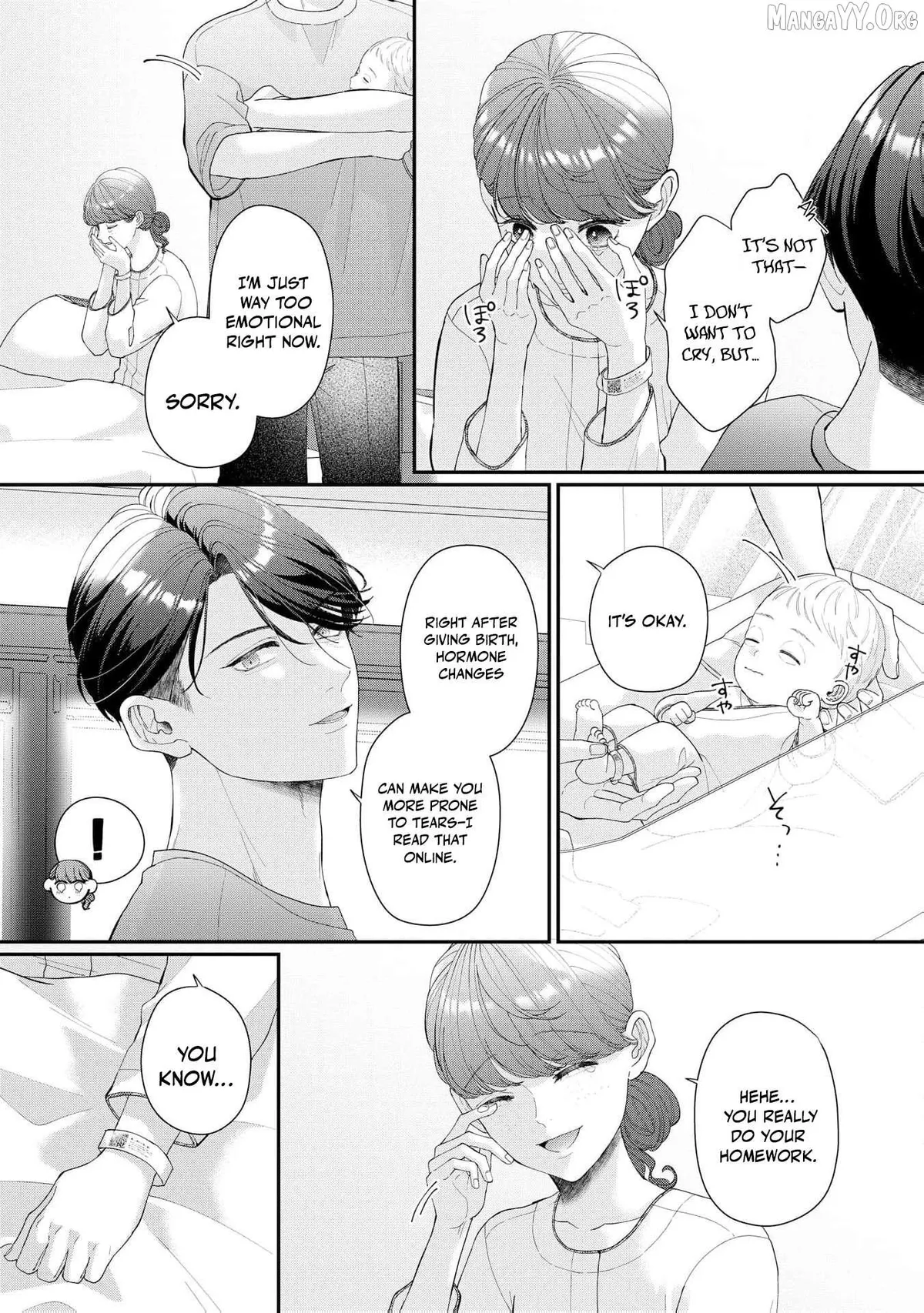 Even Though Our Marriage Was Political, My Love-Struck Husband Absolutely Refuses to Divorce Me! Chapter 26 page 13 - 
