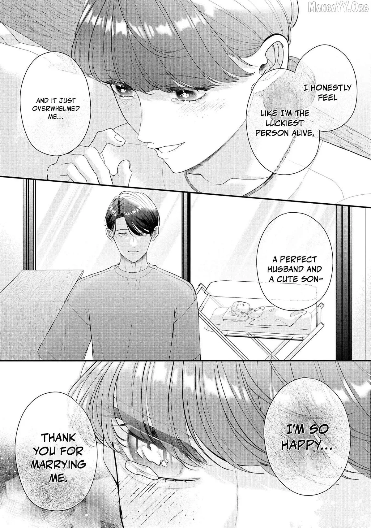 Even Though Our Marriage Was Political, My Love-Struck Husband Absolutely Refuses to Divorce Me! Chapter 26 page 14 - 