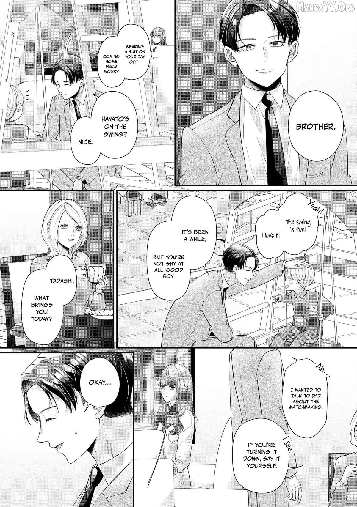 Even Though Our Marriage Was Political, My Love-Struck Husband Absolutely Refuses to Divorce Me! Chapter 27 page 14 - 