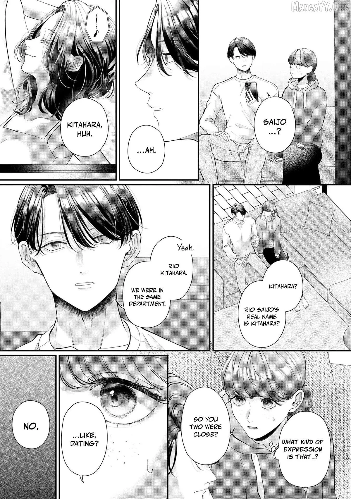 Even Though Our Marriage Was Political, My Love-Struck Husband Absolutely Refuses to Divorce Me! Chapter 28 page 11 - 