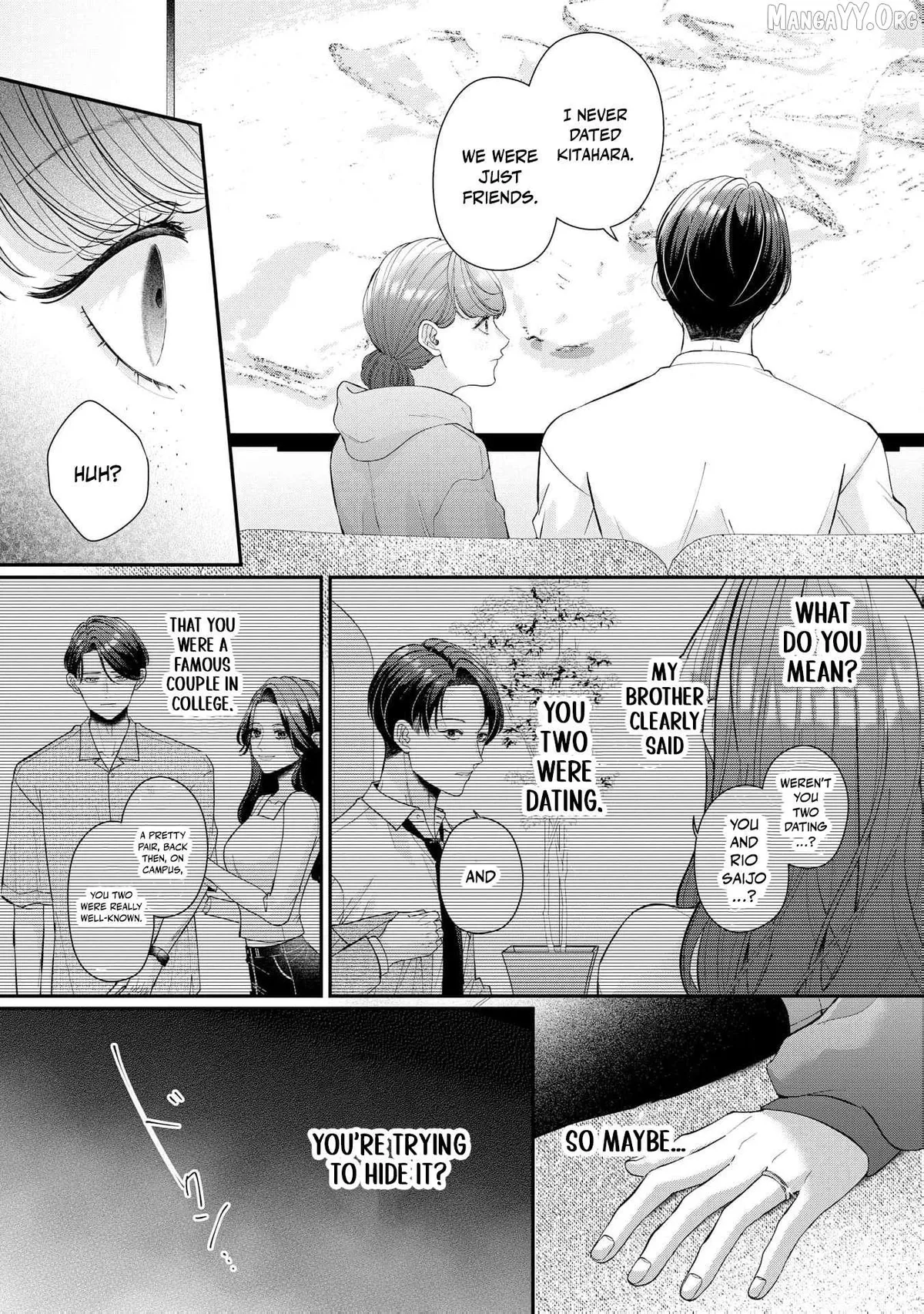 Even Though Our Marriage Was Political, My Love-Struck Husband Absolutely Refuses to Divorce Me! Chapter 28 page 12 - 