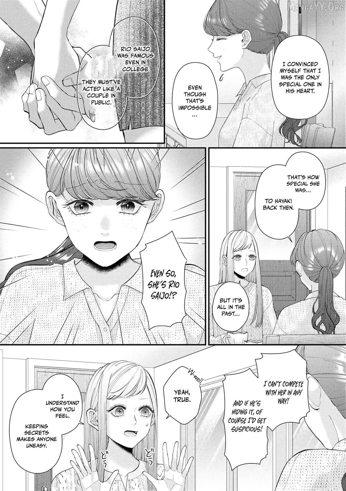 Even Though Our Marriage Was Political, My Love-Struck Husband Absolutely Refuses to Divorce Me! Chapter 28 page 23 - 