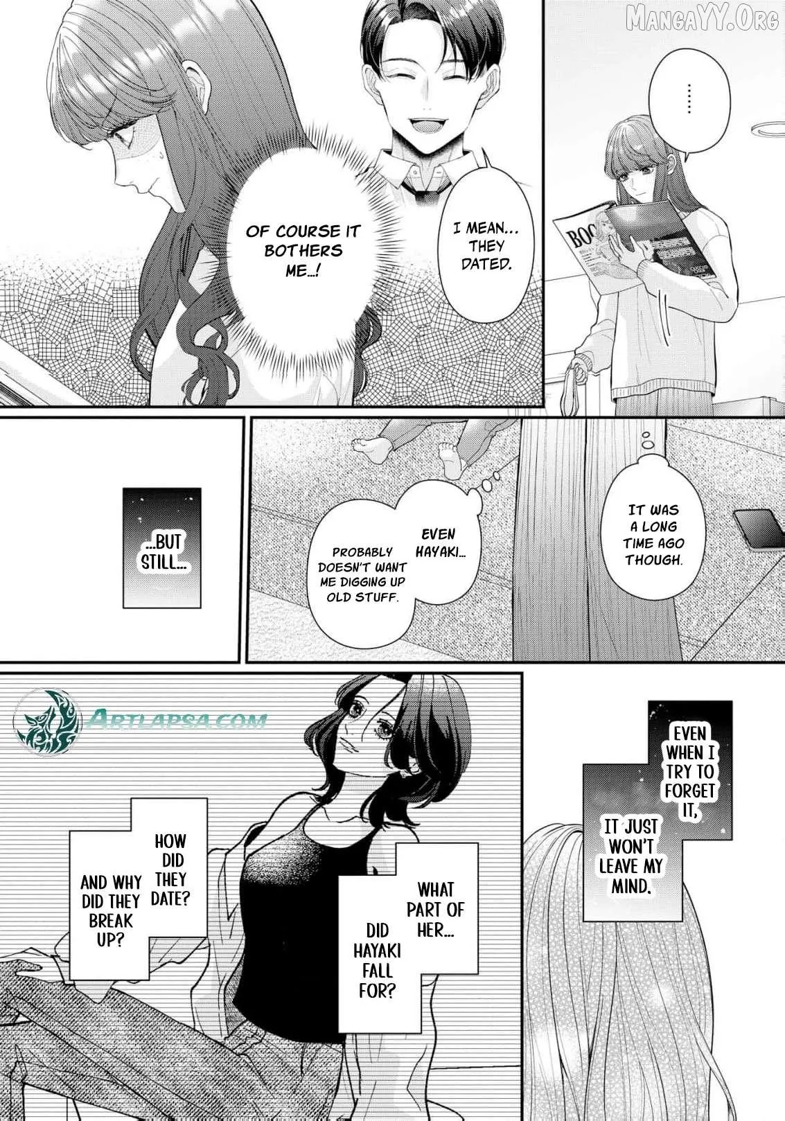 Even Though Our Marriage Was Political, My Love-Struck Husband Absolutely Refuses to Divorce Me! Chapter 28 page 6 - 