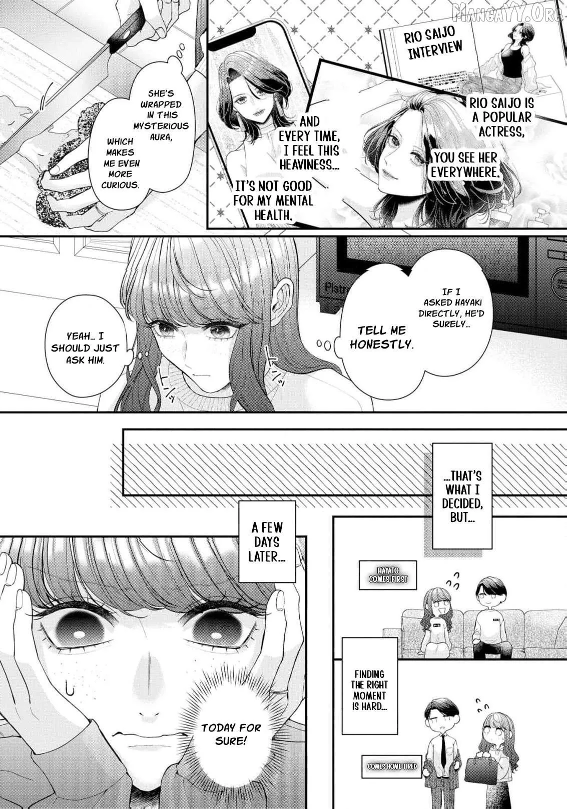 Even Though Our Marriage Was Political, My Love-Struck Husband Absolutely Refuses to Divorce Me! Chapter 28 page 8 - 