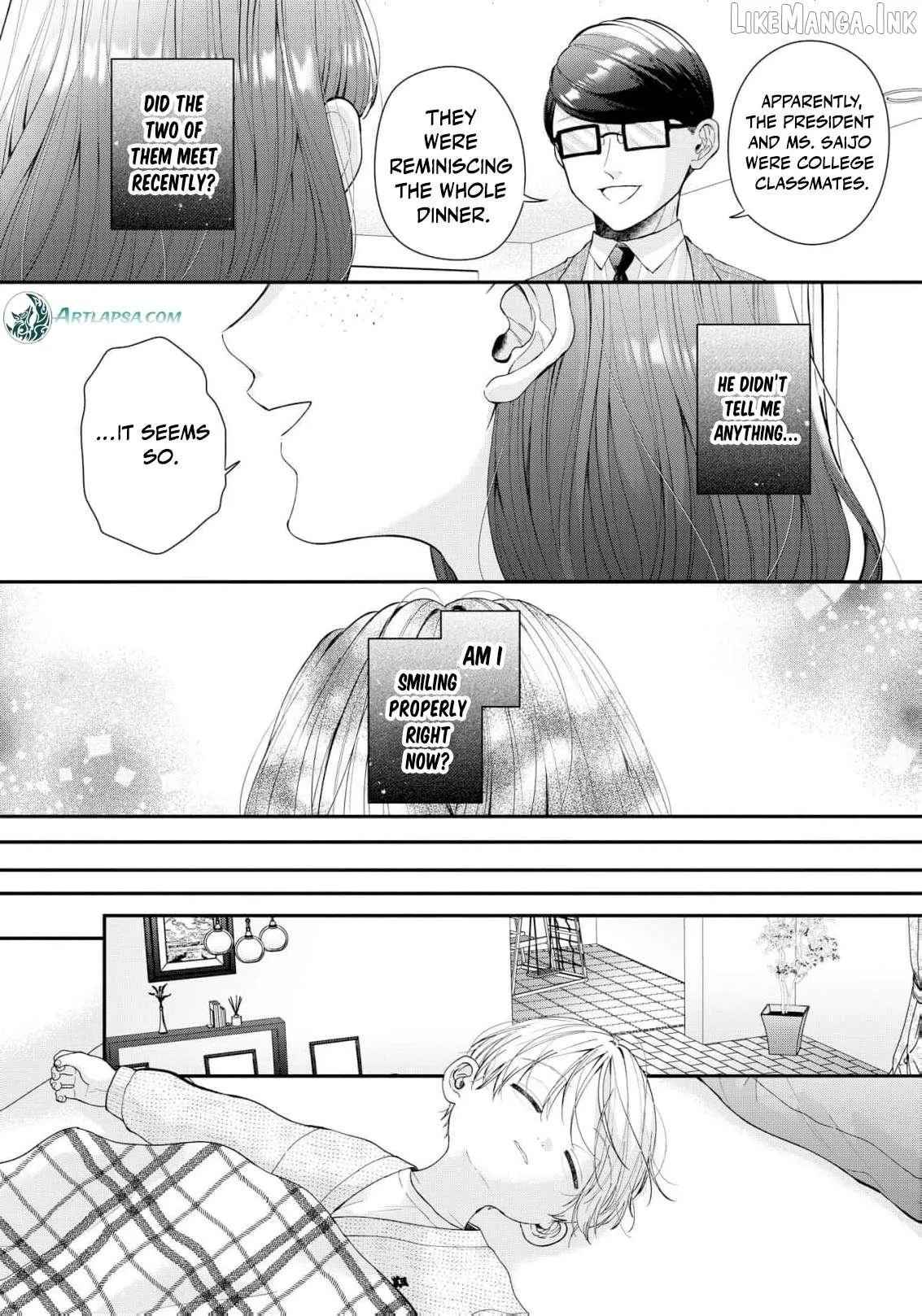 Even Though Our Marriage Was Political, My Love-Struck Husband Absolutely Refuses to Divorce Me! Chapter 29 page 10 - 