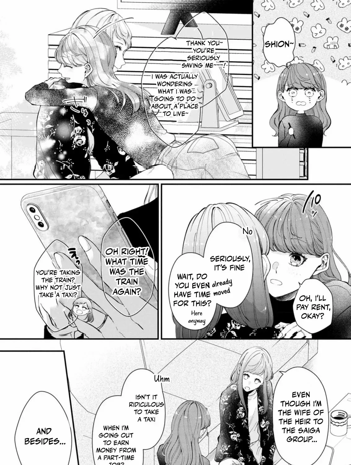Even Though Our Marriage Was Political, My Love-Struck Husband Absolutely Refuses to Divorce Me! Chapter 3 page 19 - 
