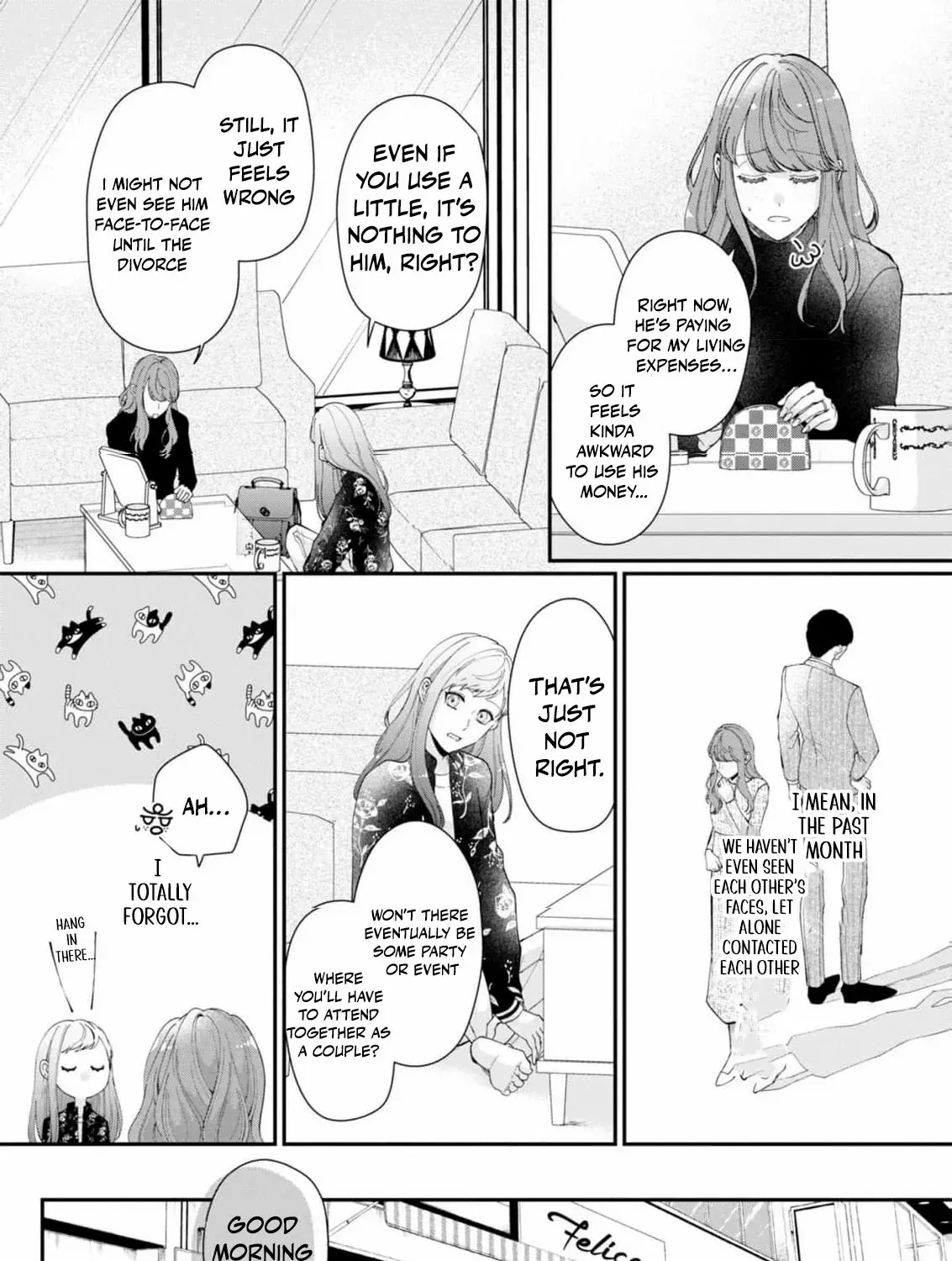 Even Though Our Marriage Was Political, My Love-Struck Husband Absolutely Refuses to Divorce Me! Chapter 3 page 21 - 