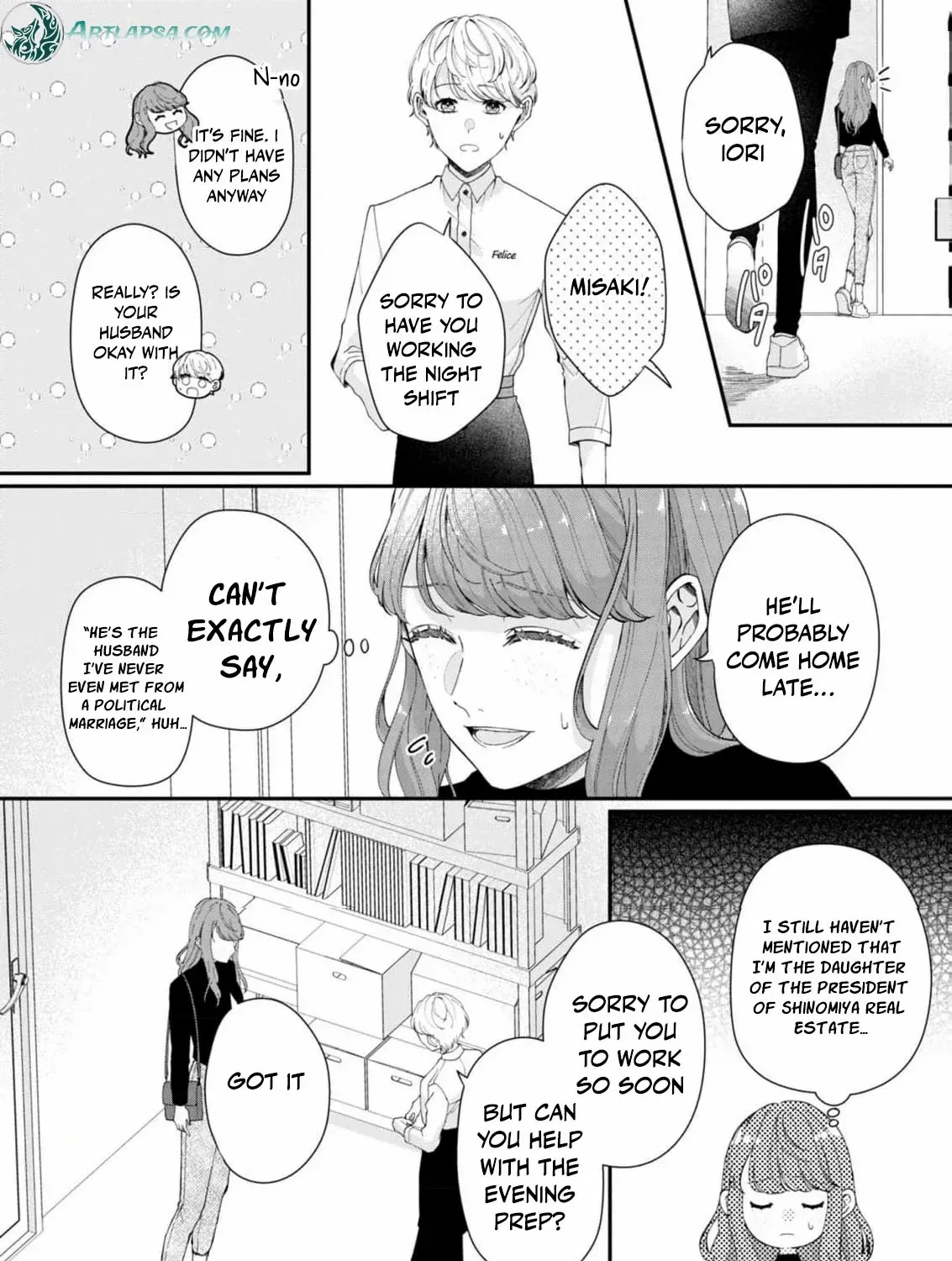 Even Though Our Marriage Was Political, My Love-Struck Husband Absolutely Refuses to Divorce Me! Chapter 3 page 23 - 