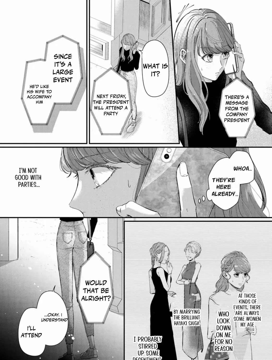 Even Though Our Marriage Was Political, My Love-Struck Husband Absolutely Refuses to Divorce Me! Chapter 3 page 31 - 