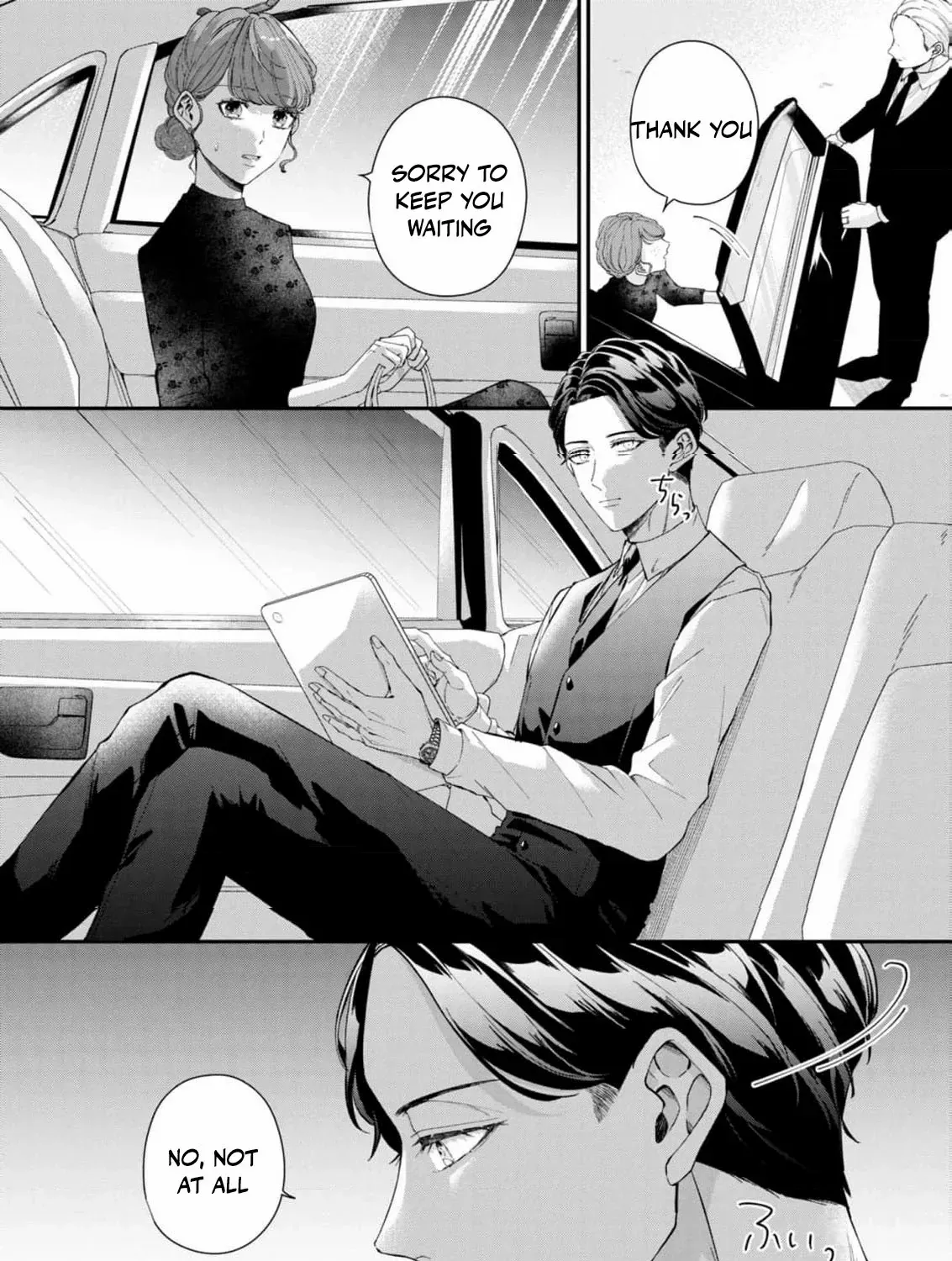 Even Though Our Marriage Was Political, My Love-Struck Husband Absolutely Refuses to Divorce Me! Chapter 3 page 35 - 