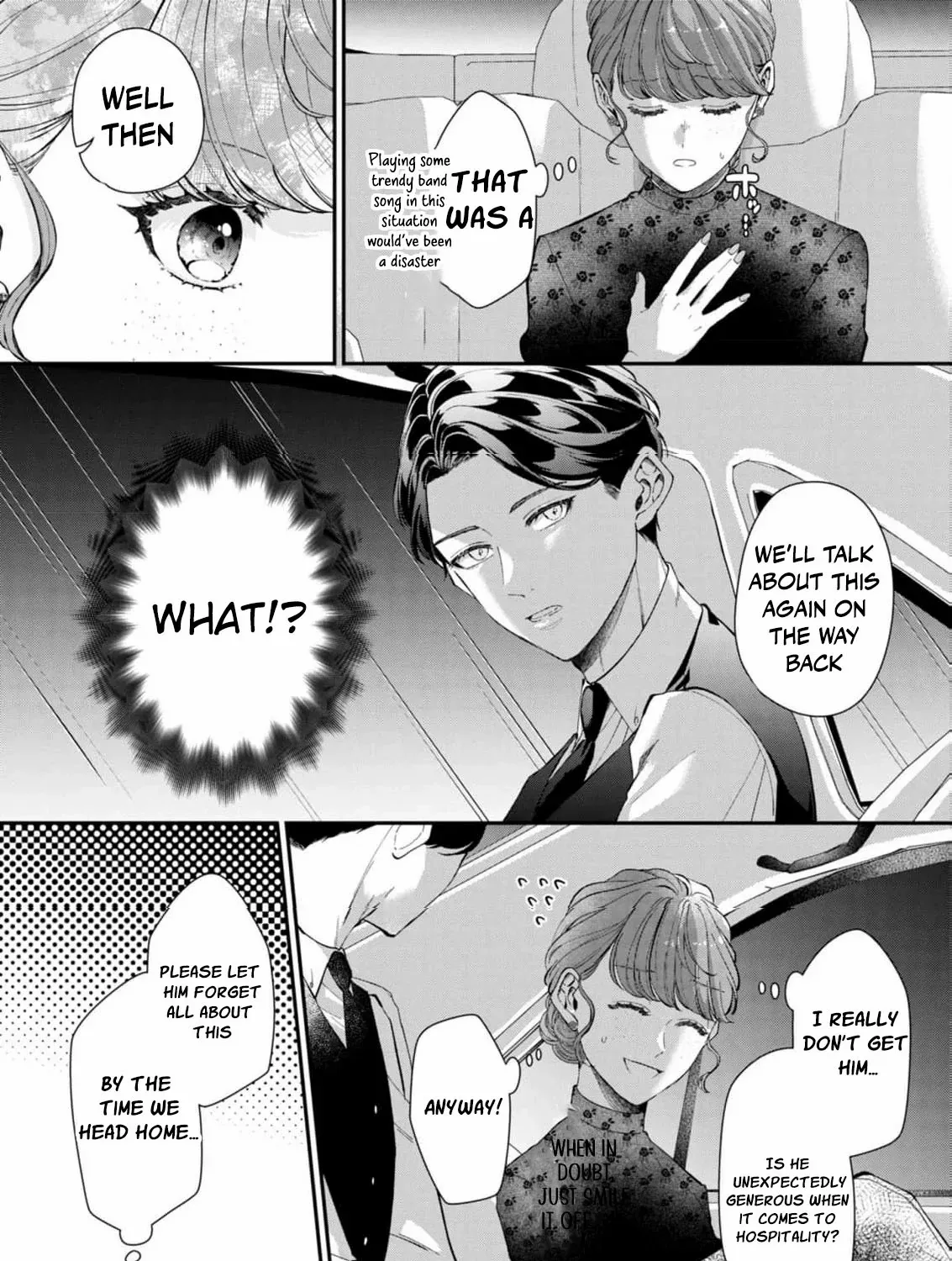 Even Though Our Marriage Was Political, My Love-Struck Husband Absolutely Refuses to Divorce Me! Chapter 3 page 51 - 