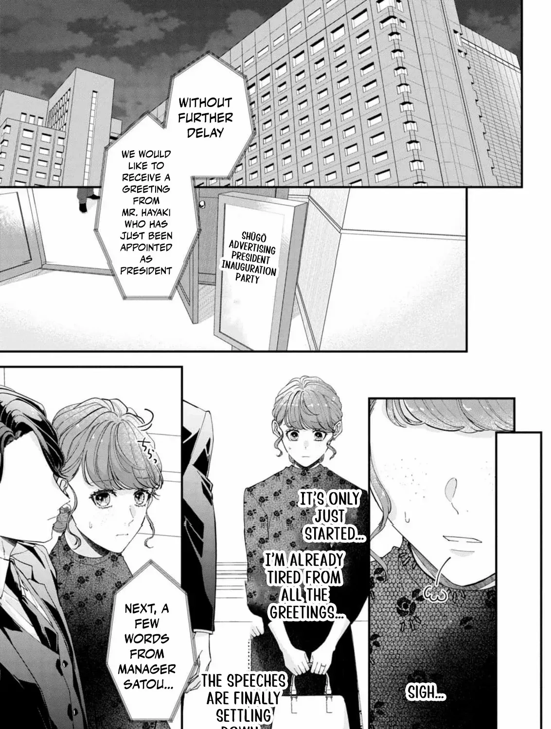 Even Though Our Marriage Was Political, My Love-Struck Husband Absolutely Refuses to Divorce Me! Chapter 4 page 12 - 