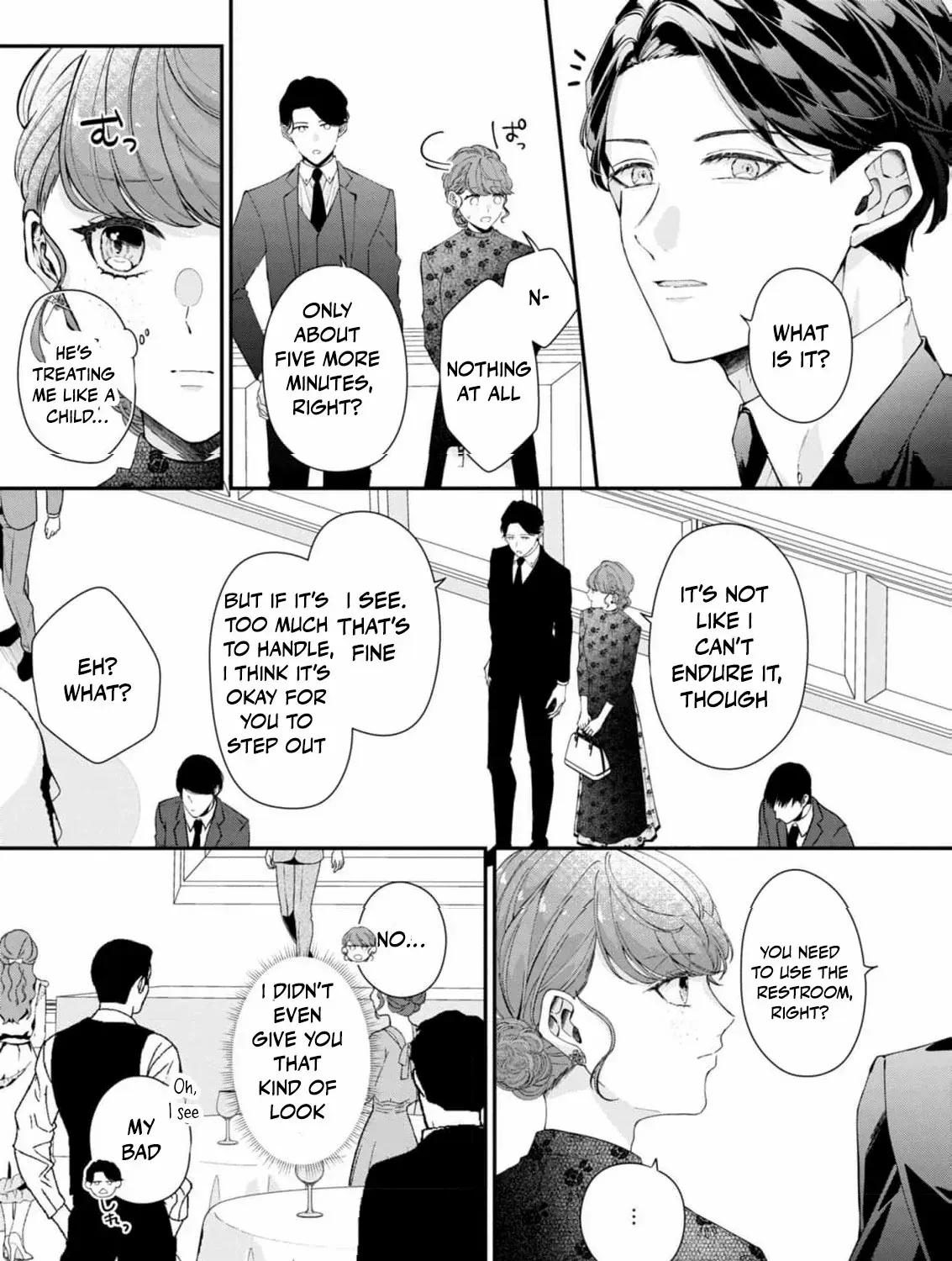 Even Though Our Marriage Was Political, My Love-Struck Husband Absolutely Refuses to Divorce Me! Chapter 4 page 14 - 