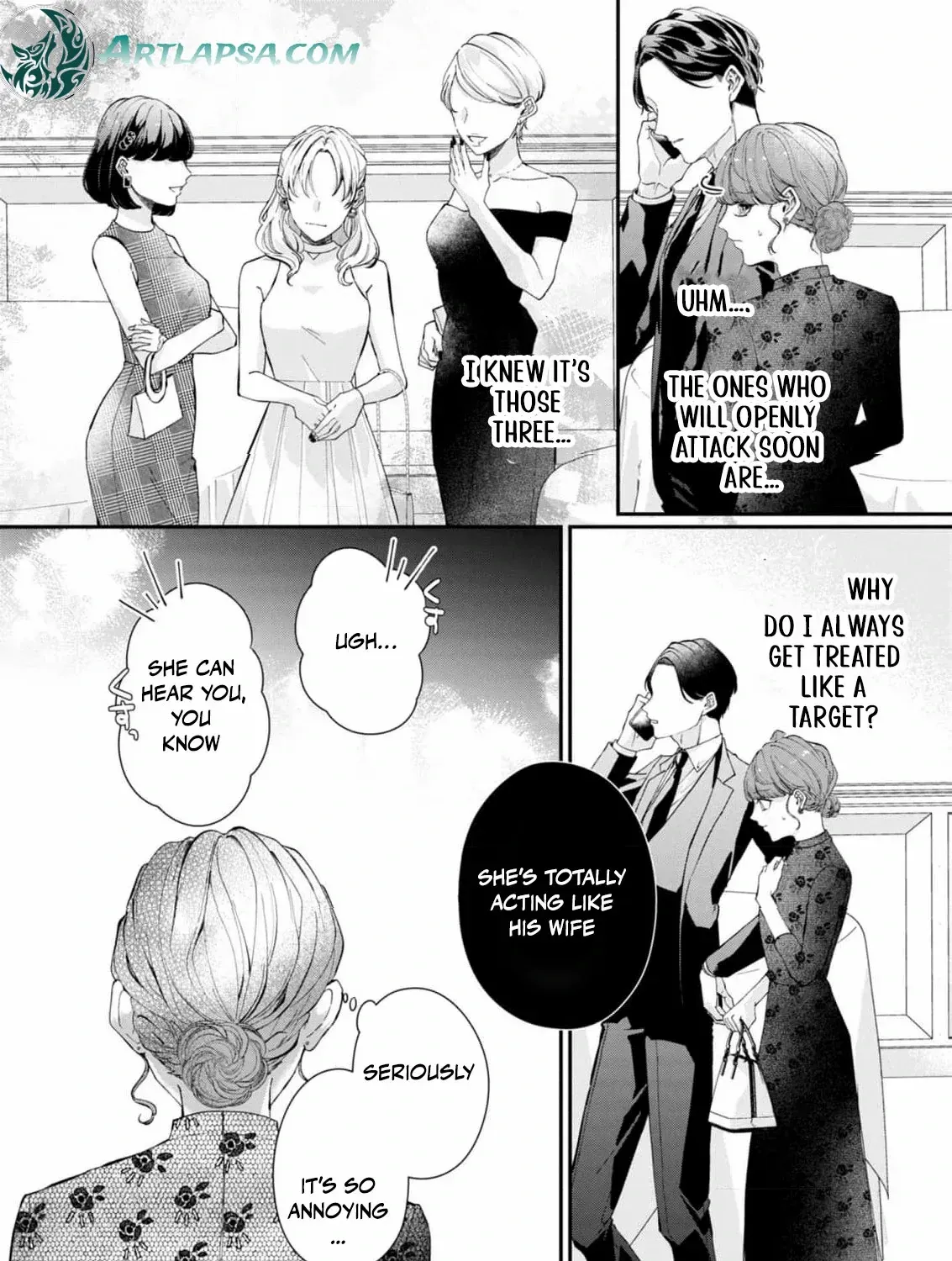 Even Though Our Marriage Was Political, My Love-Struck Husband Absolutely Refuses to Divorce Me! Chapter 4 page 18 - 
