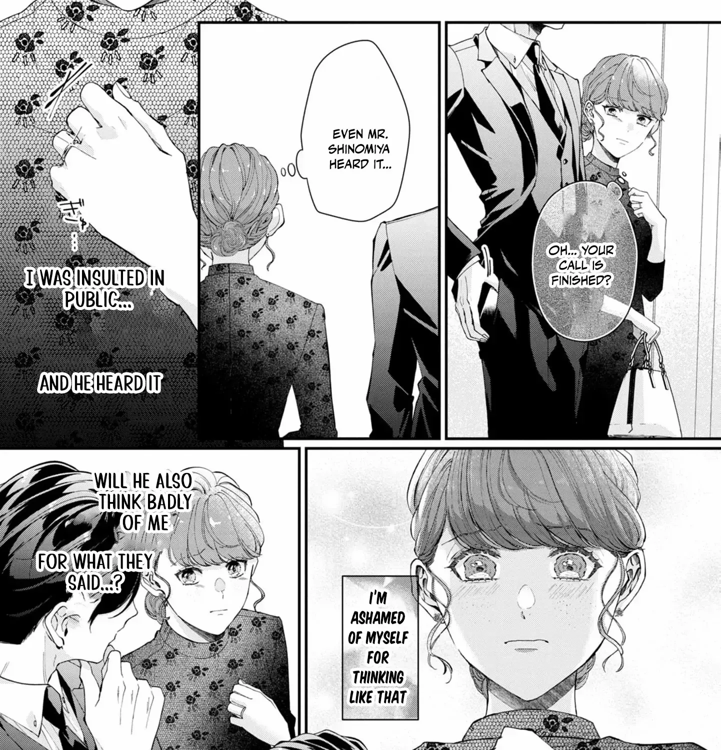 Even Though Our Marriage Was Political, My Love-Struck Husband Absolutely Refuses to Divorce Me! Chapter 4 page 22 - 