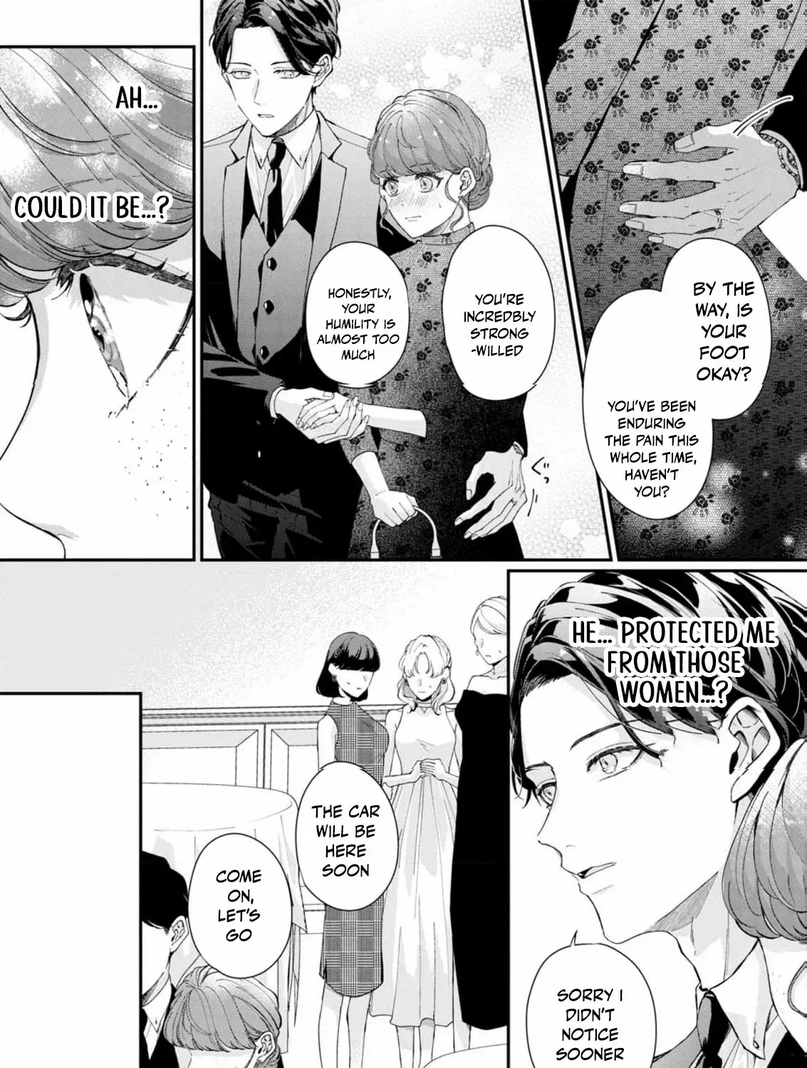Even Though Our Marriage Was Political, My Love-Struck Husband Absolutely Refuses to Divorce Me! Chapter 4 page 28 - 
