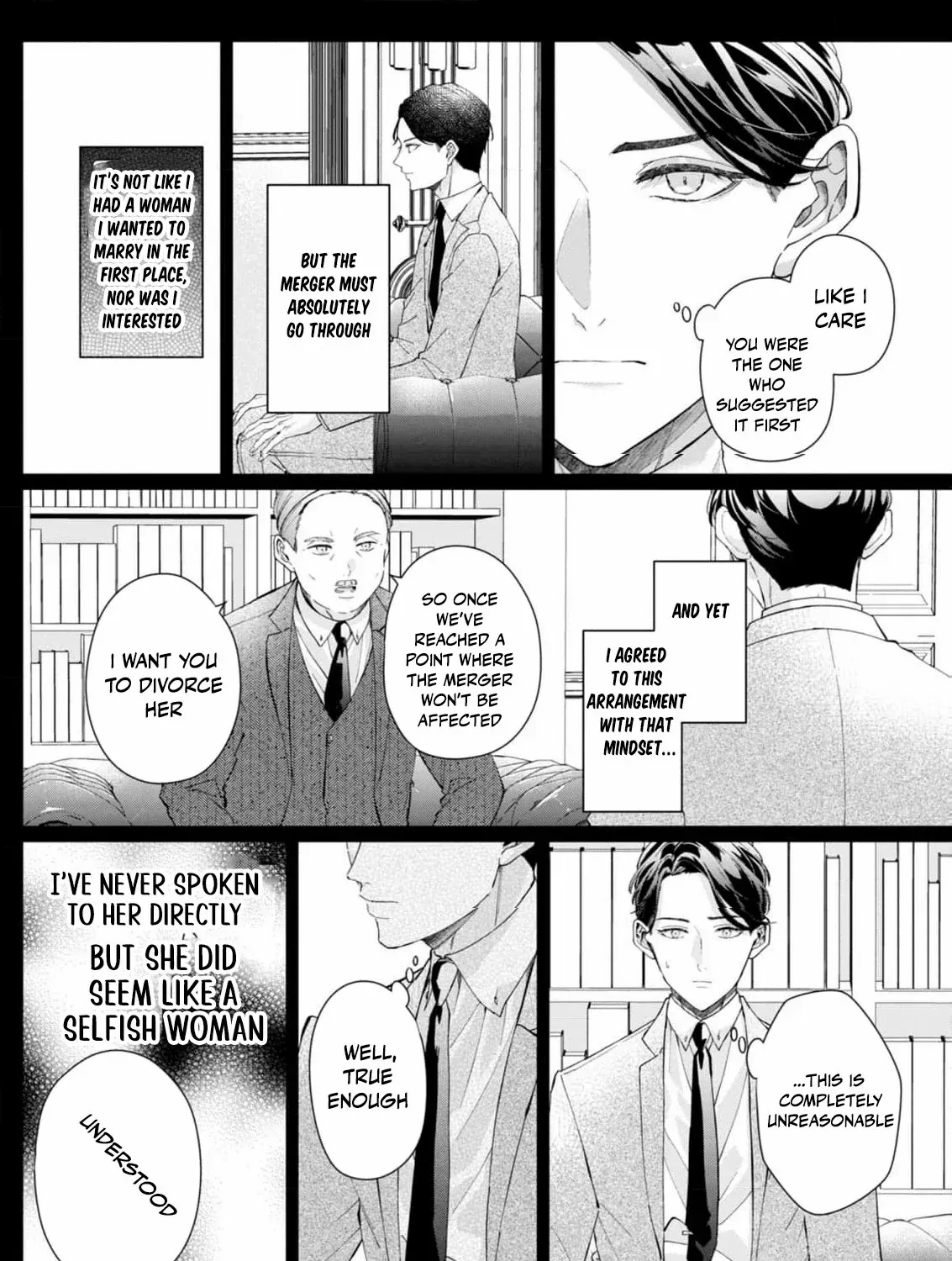 Even Though Our Marriage Was Political, My Love-Struck Husband Absolutely Refuses to Divorce Me! Chapter 4 page 42 - 