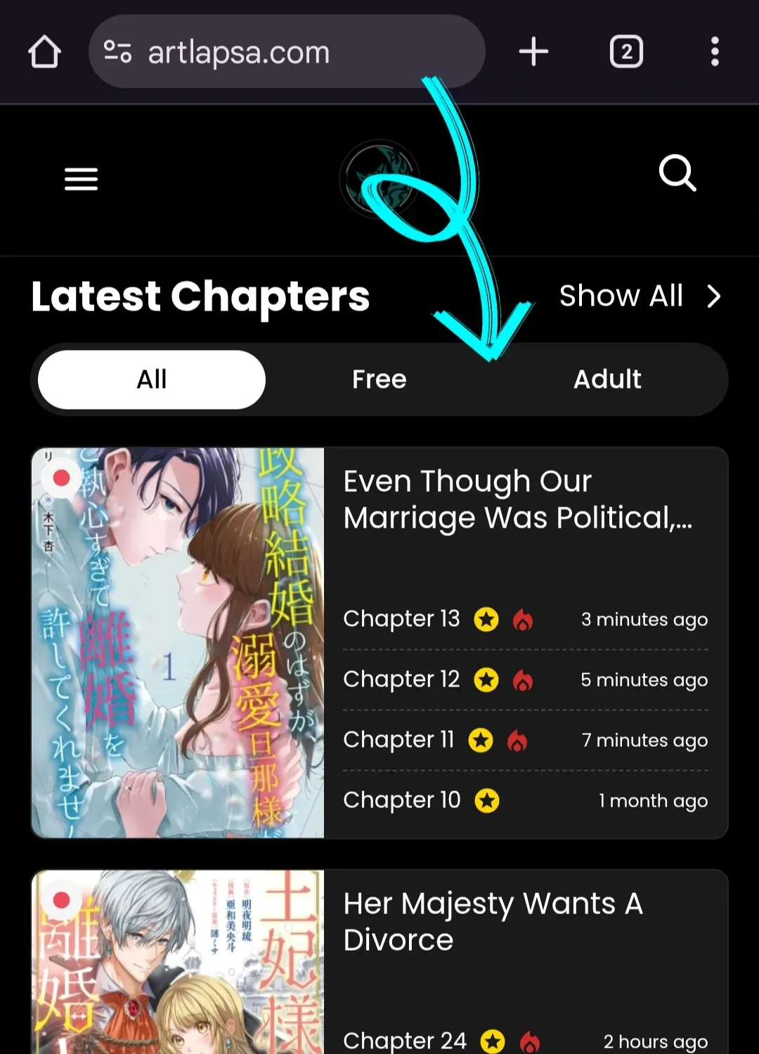 Even Though Our Marriage Was Political, My Love-Struck Husband Absolutely Refuses to Divorce Me! Chapter 5 page 1 - 