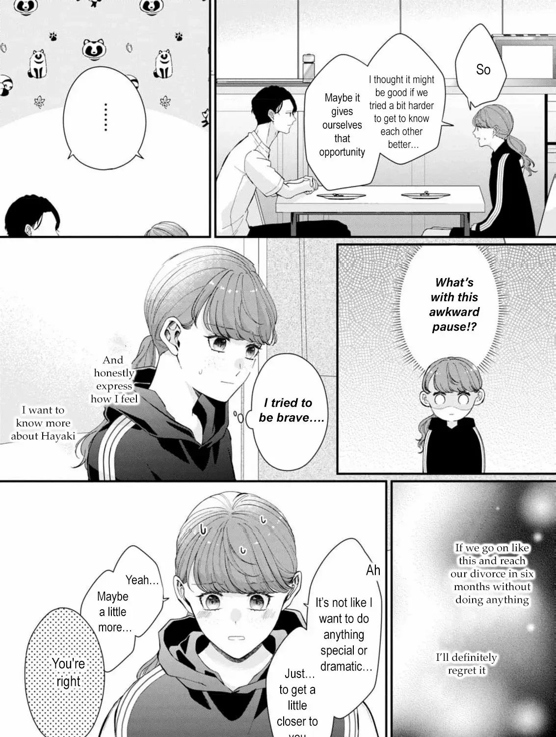 Even Though Our Marriage Was Political, My Love-Struck Husband Absolutely Refuses to Divorce Me! Chapter 6 page 38 - 
