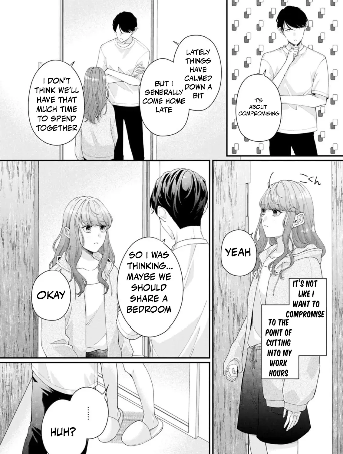 Even Though Our Marriage Was Political, My Love-Struck Husband Absolutely Refuses to Divorce Me! Chapter 7 page 40 - 