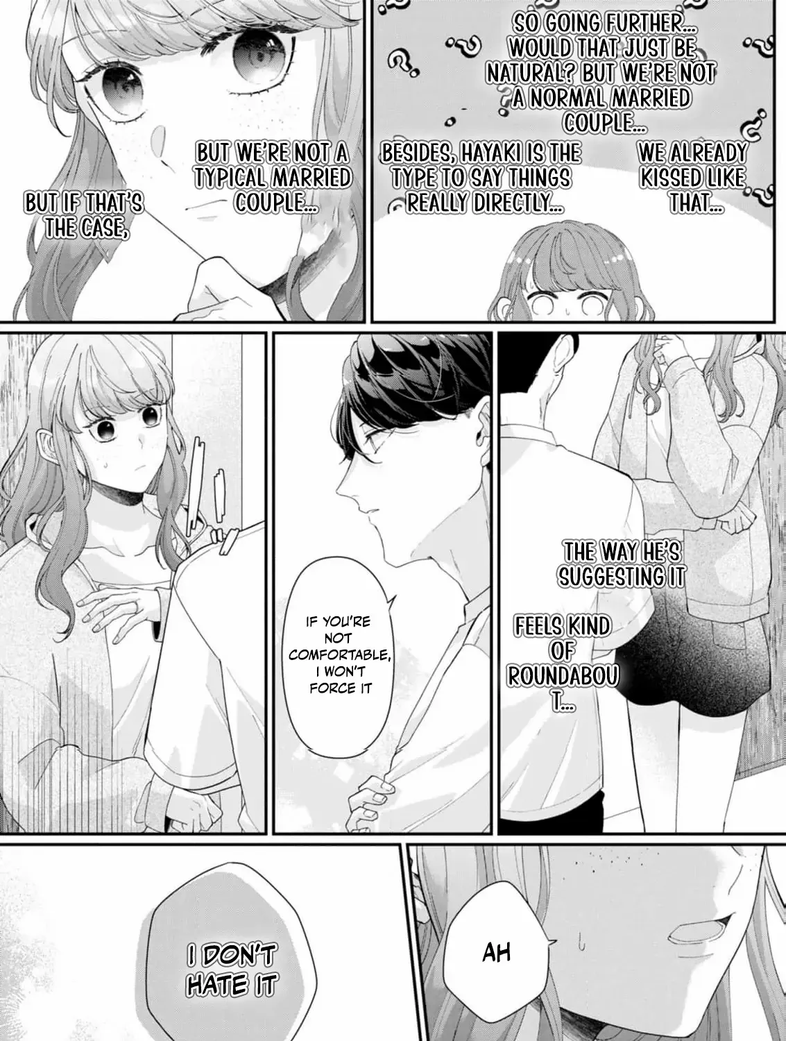 Even Though Our Marriage Was Political, My Love-Struck Husband Absolutely Refuses to Divorce Me! Chapter 7 page 44 - 