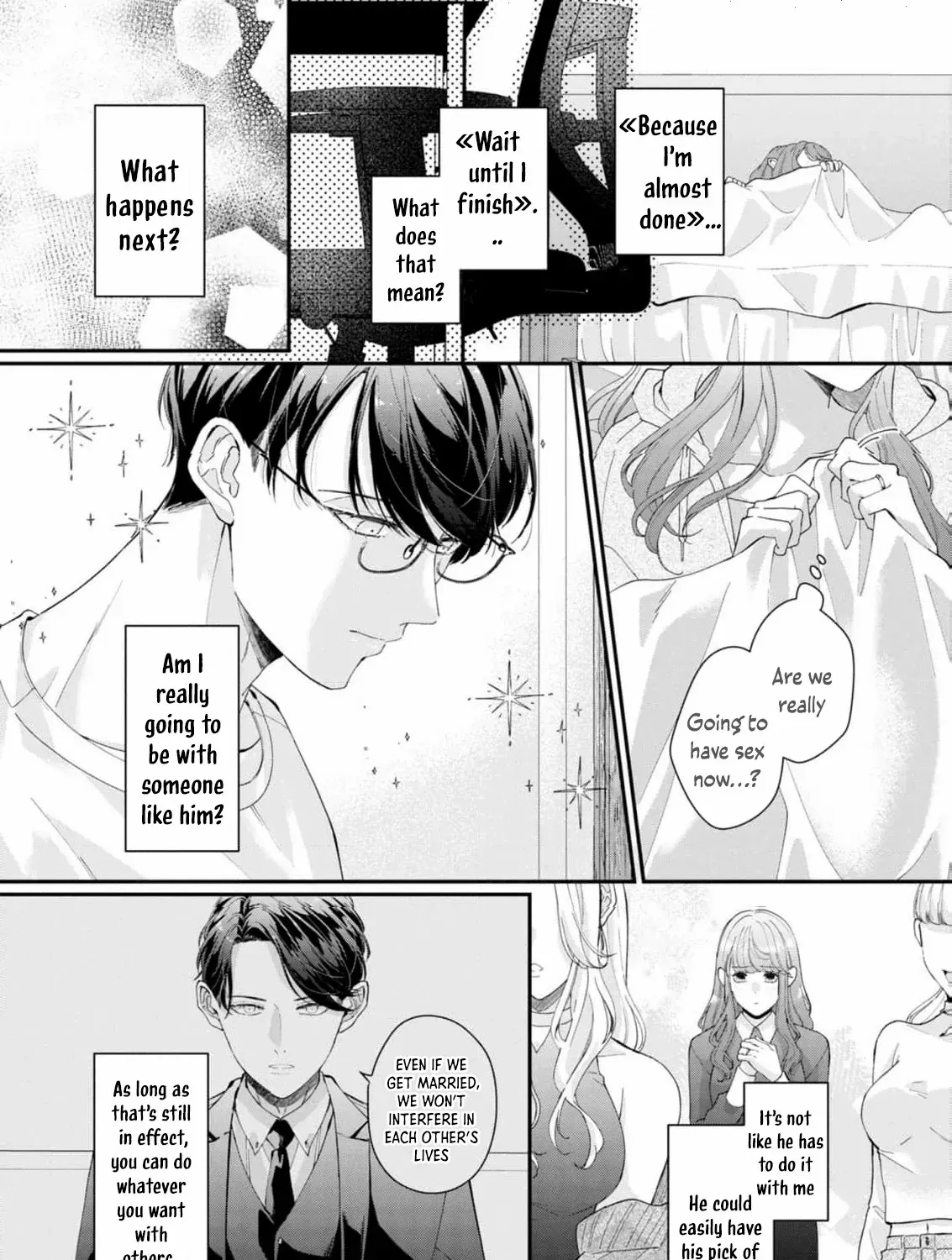 Even Though Our Marriage Was Political, My Love-Struck Husband Absolutely Refuses to Divorce Me! Chapter 8 page 16 - 