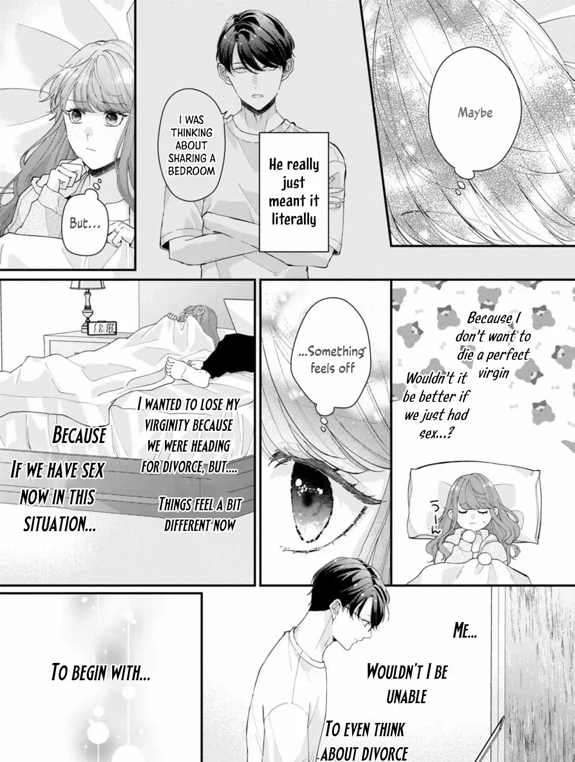 Even Though Our Marriage Was Political, My Love-Struck Husband Absolutely Refuses to Divorce Me! Chapter 8 page 18 - 