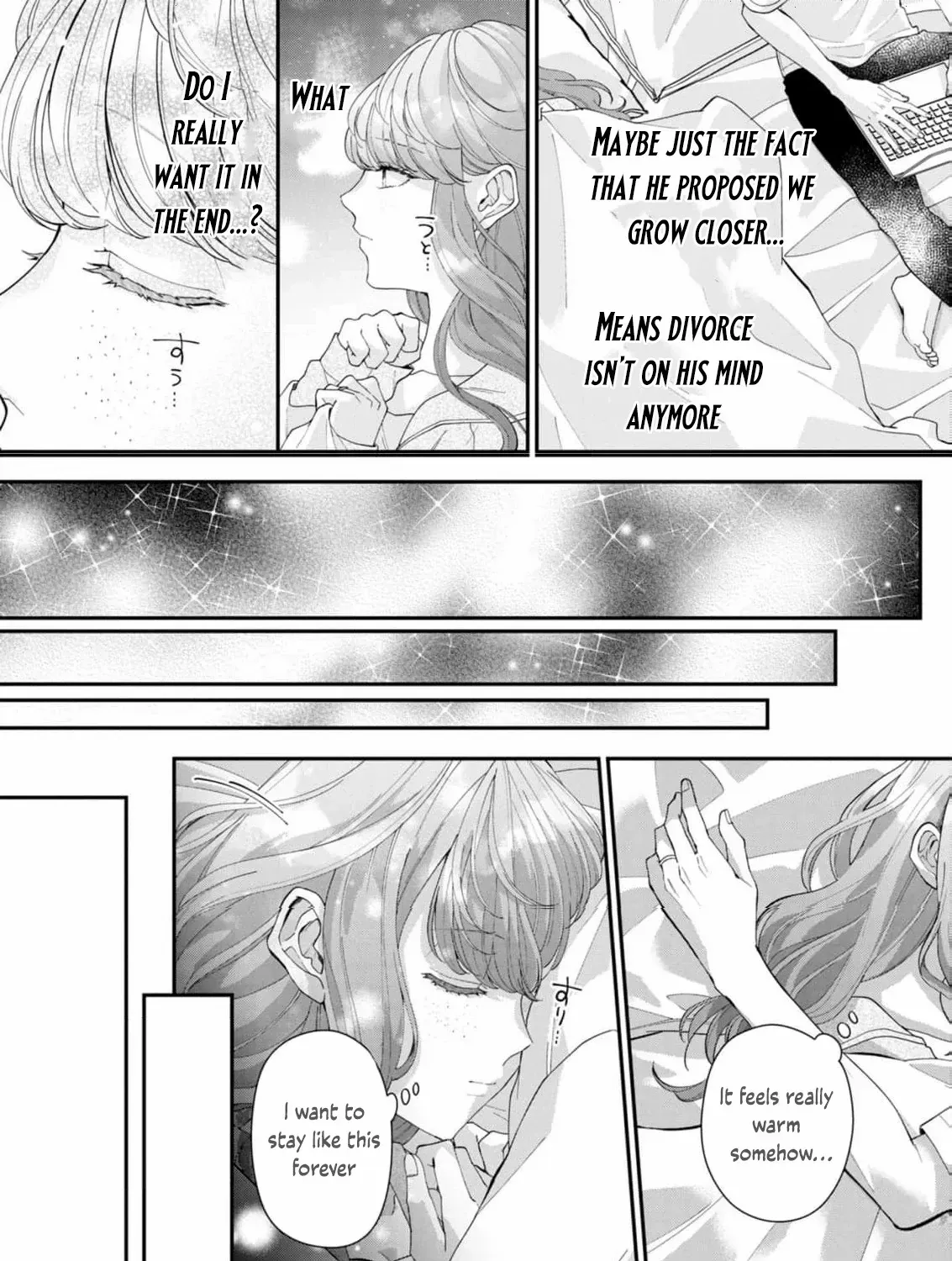 Even Though Our Marriage Was Political, My Love-Struck Husband Absolutely Refuses to Divorce Me! Chapter 8 page 20 - 