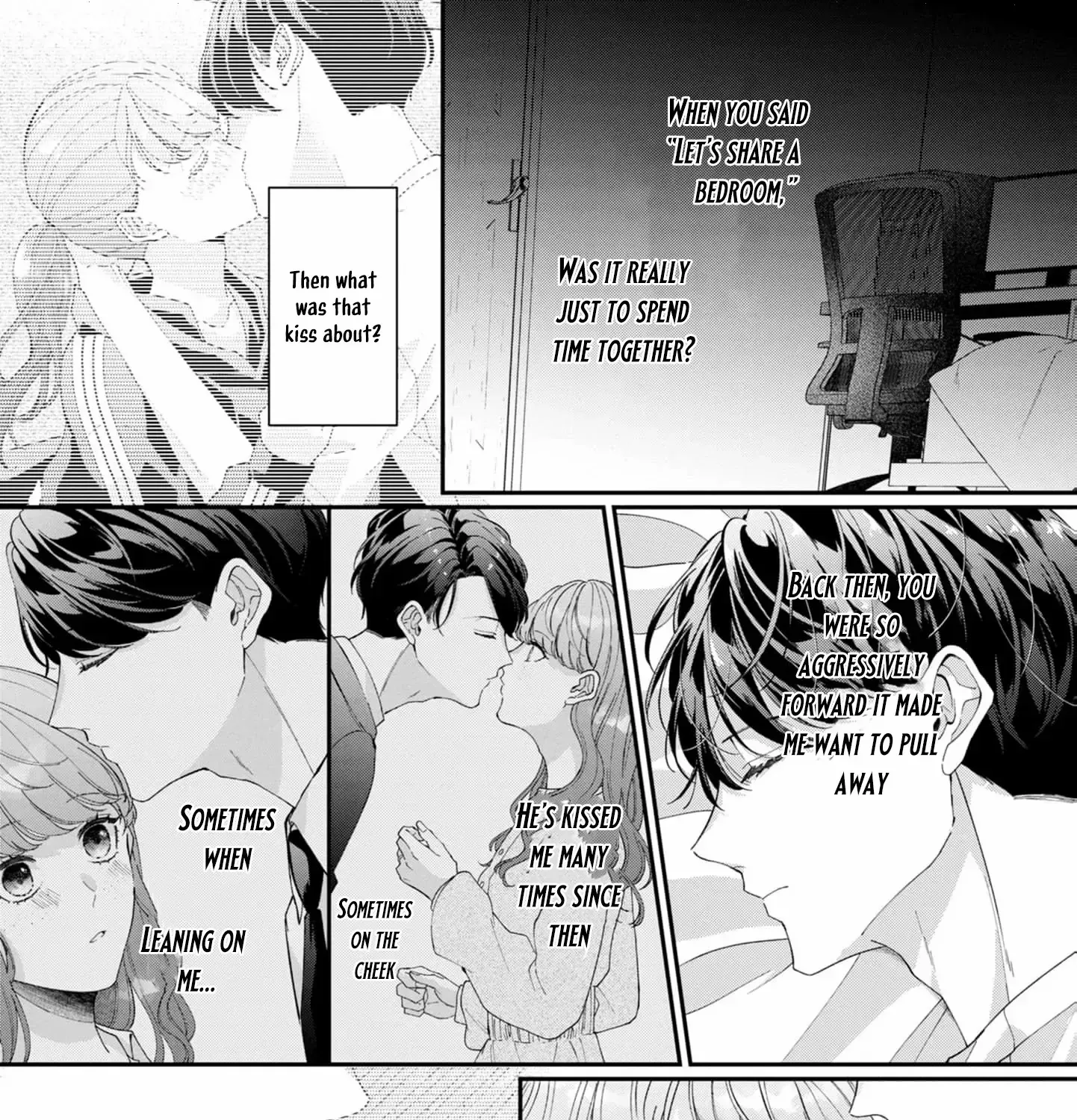 Even Though Our Marriage Was Political, My Love-Struck Husband Absolutely Refuses to Divorce Me! Chapter 8 page 38 - 